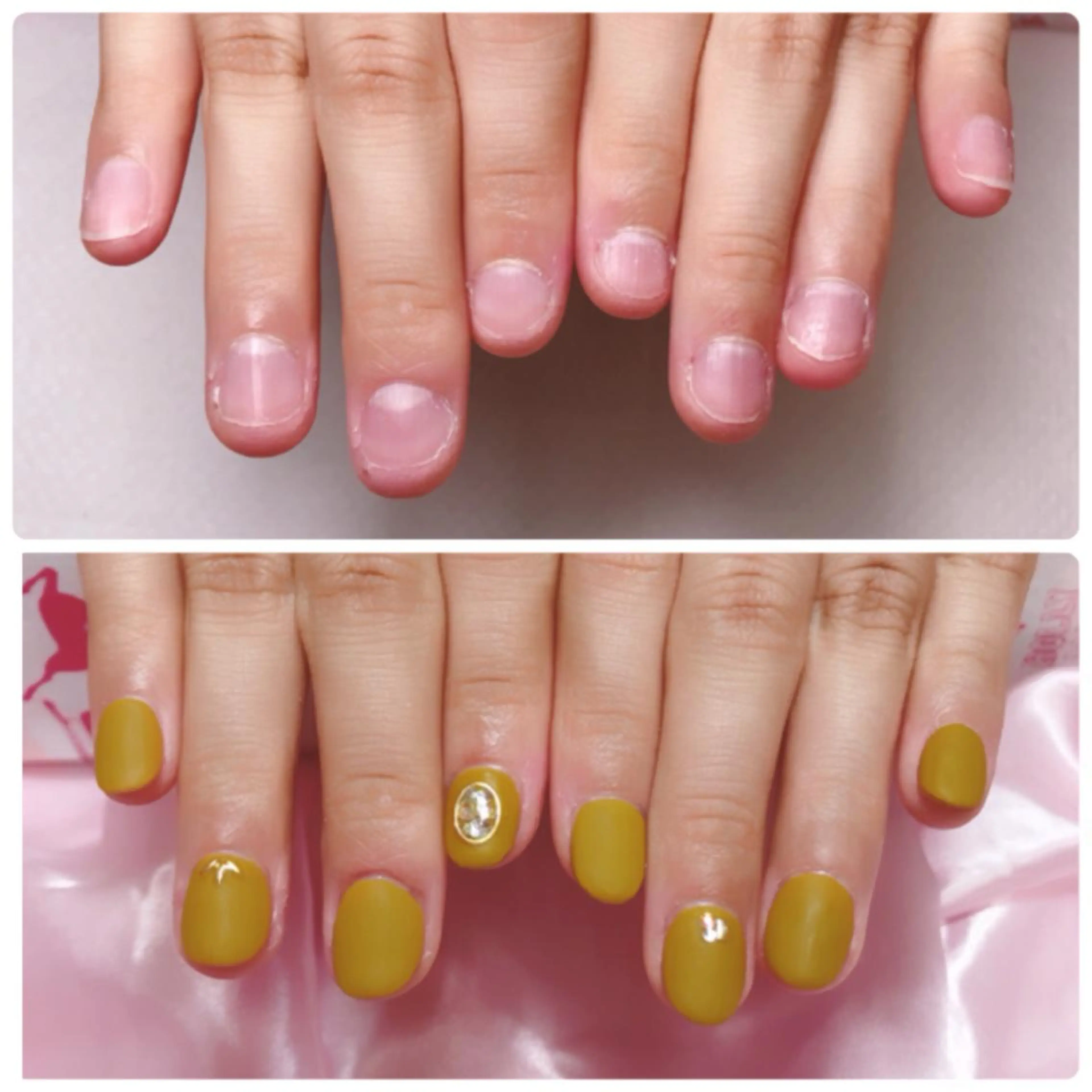 ネイル 長さ出し スカルプネイル 深爪を断らない スカルプ高評価店のネイルデザイン