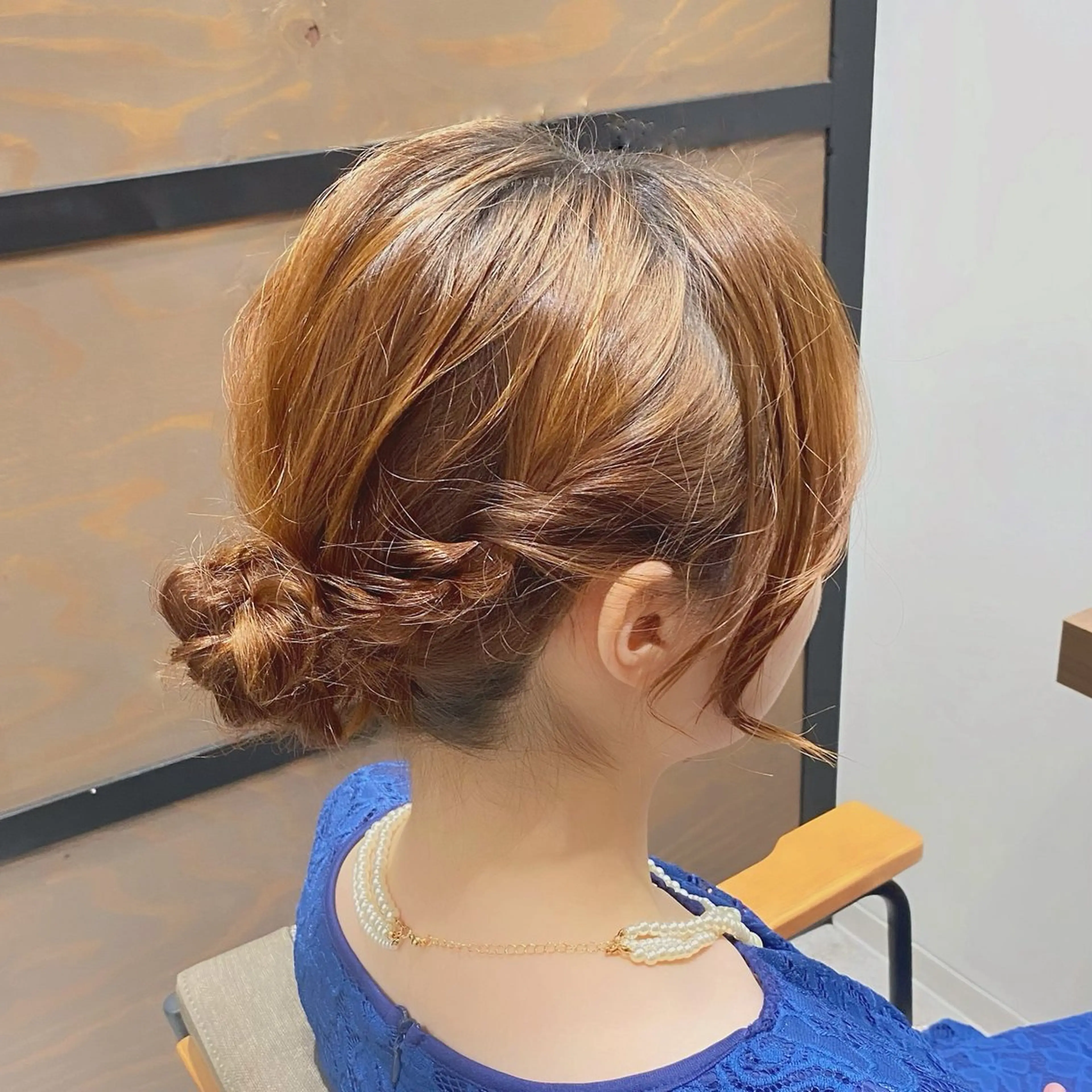 セミロング レイヤーカット 🎨まちだ💠 髪質改善N°ricoのヘアスタイル