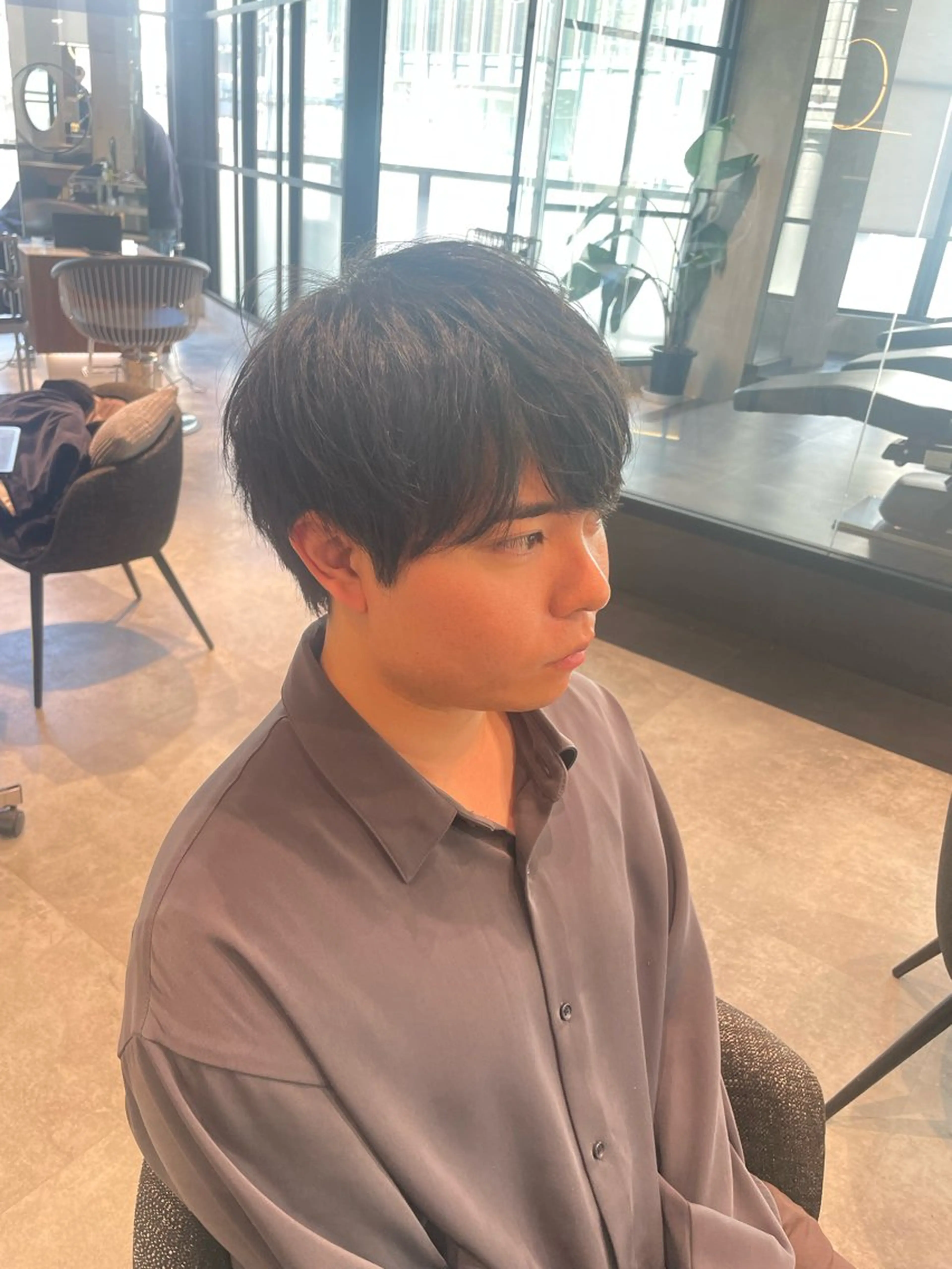 メンズ Toiro 新宿所属・新宿/新宿三丁目 yuinaのヘアスタイル