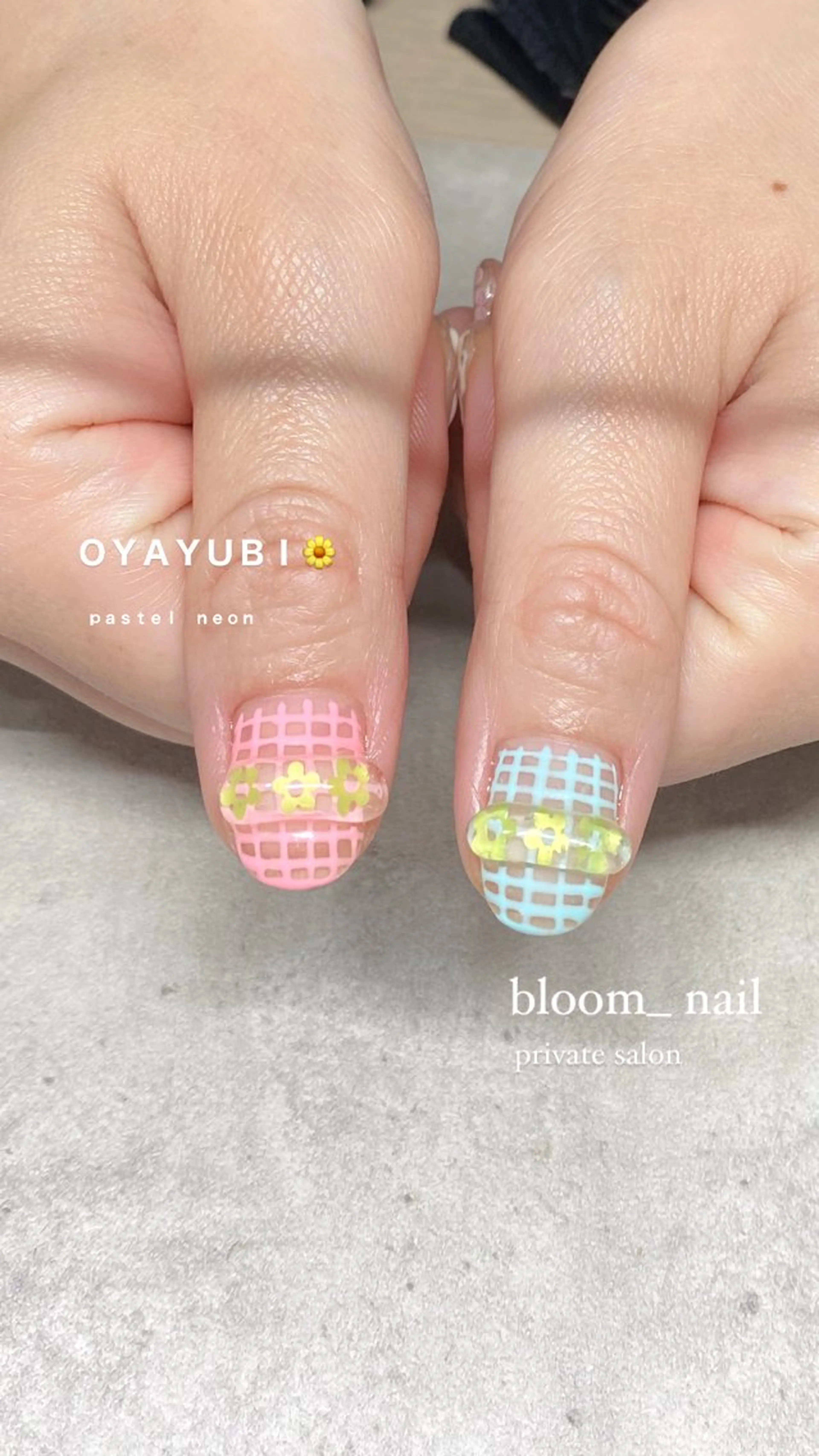 ネイル アートネイル カジュアル ジェルネイル ホログラムネイル ミラーネイル bloom_ nailのネイルデザイン