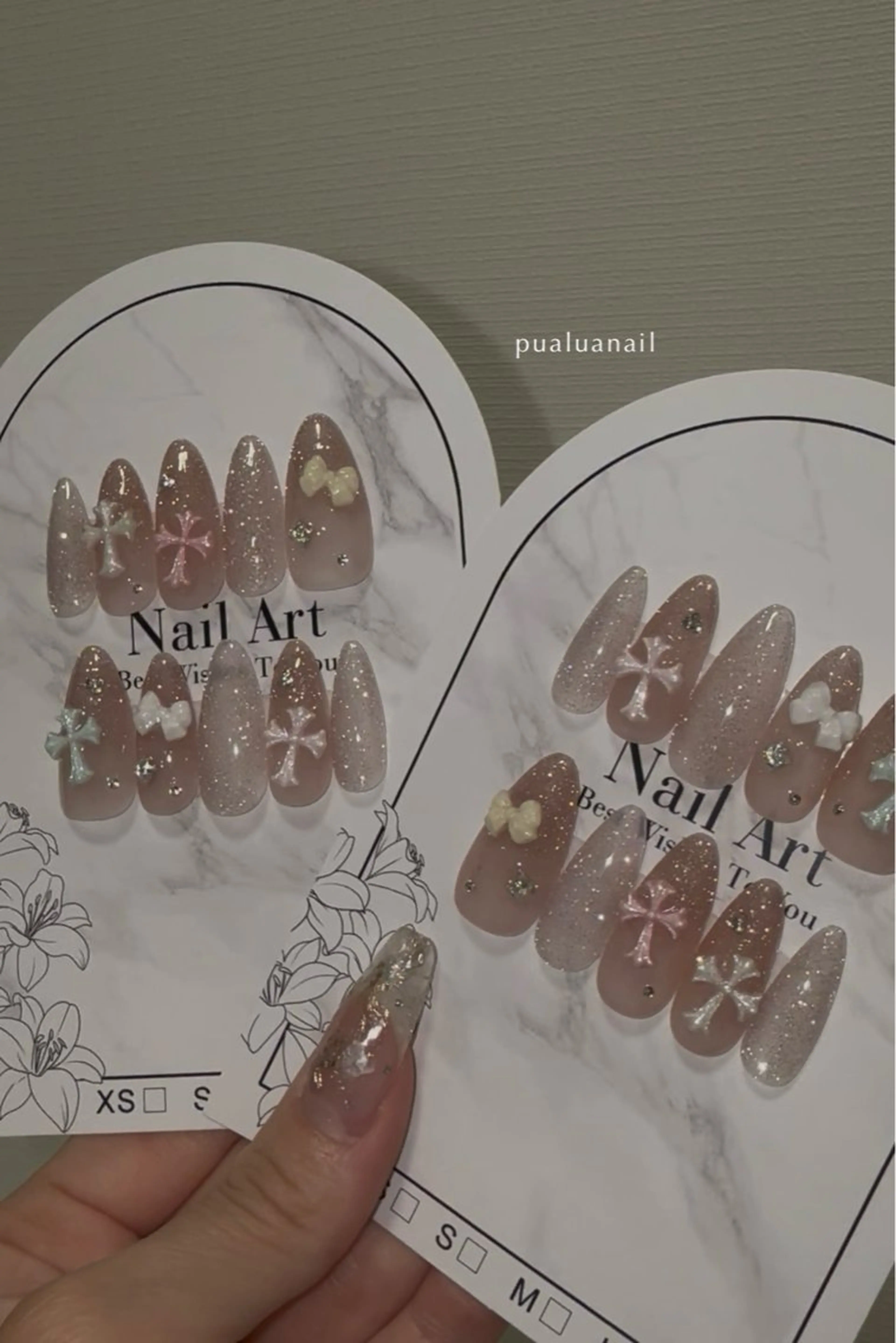 ネイル ハンドネイル pualua miharuのネイルデザイン