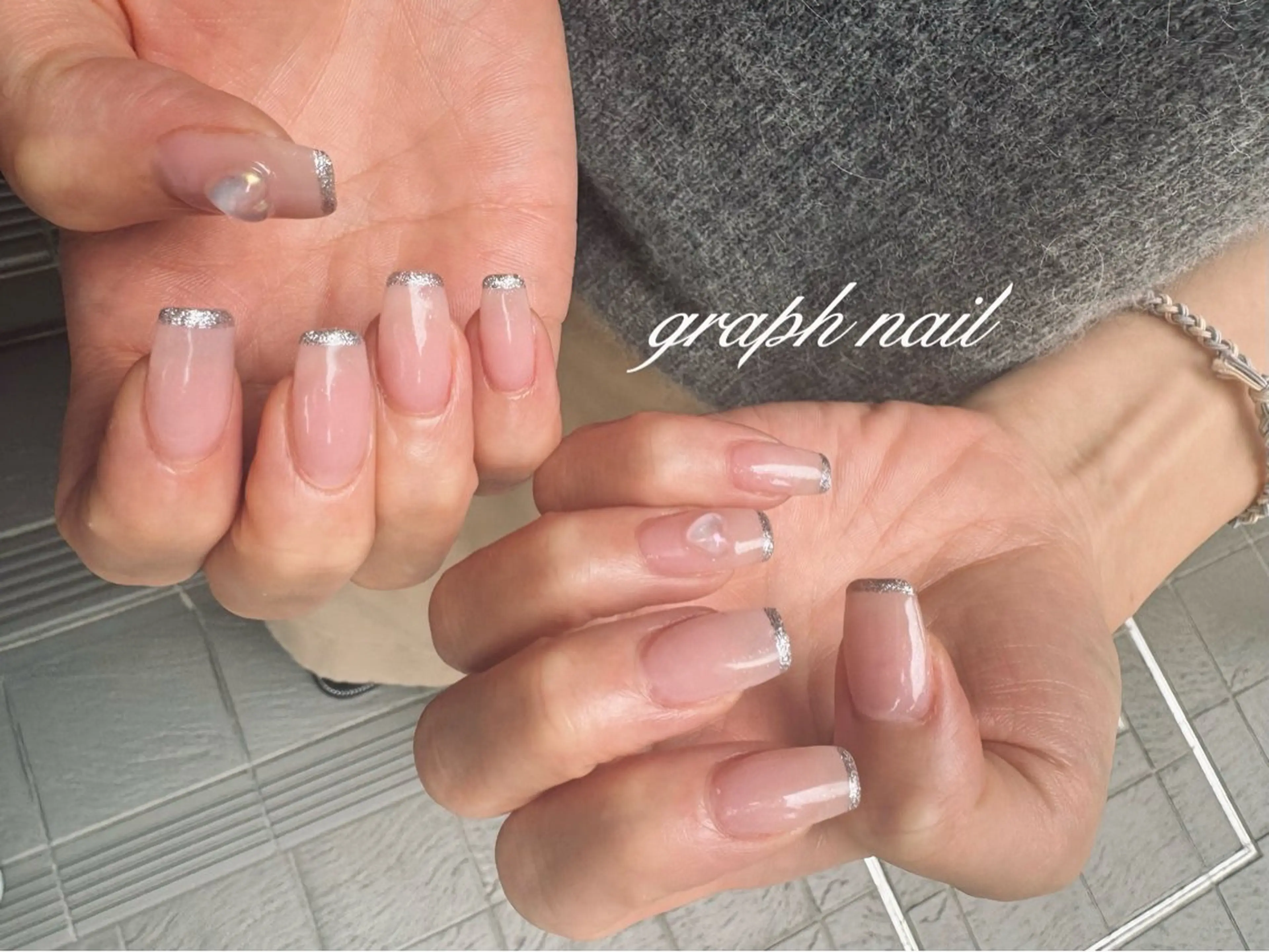 ネイル ハンドネイル graph nail【グラフ ネイル】所属・graphnail‪ ‪‪❤︎‬manaのネイルデザイン