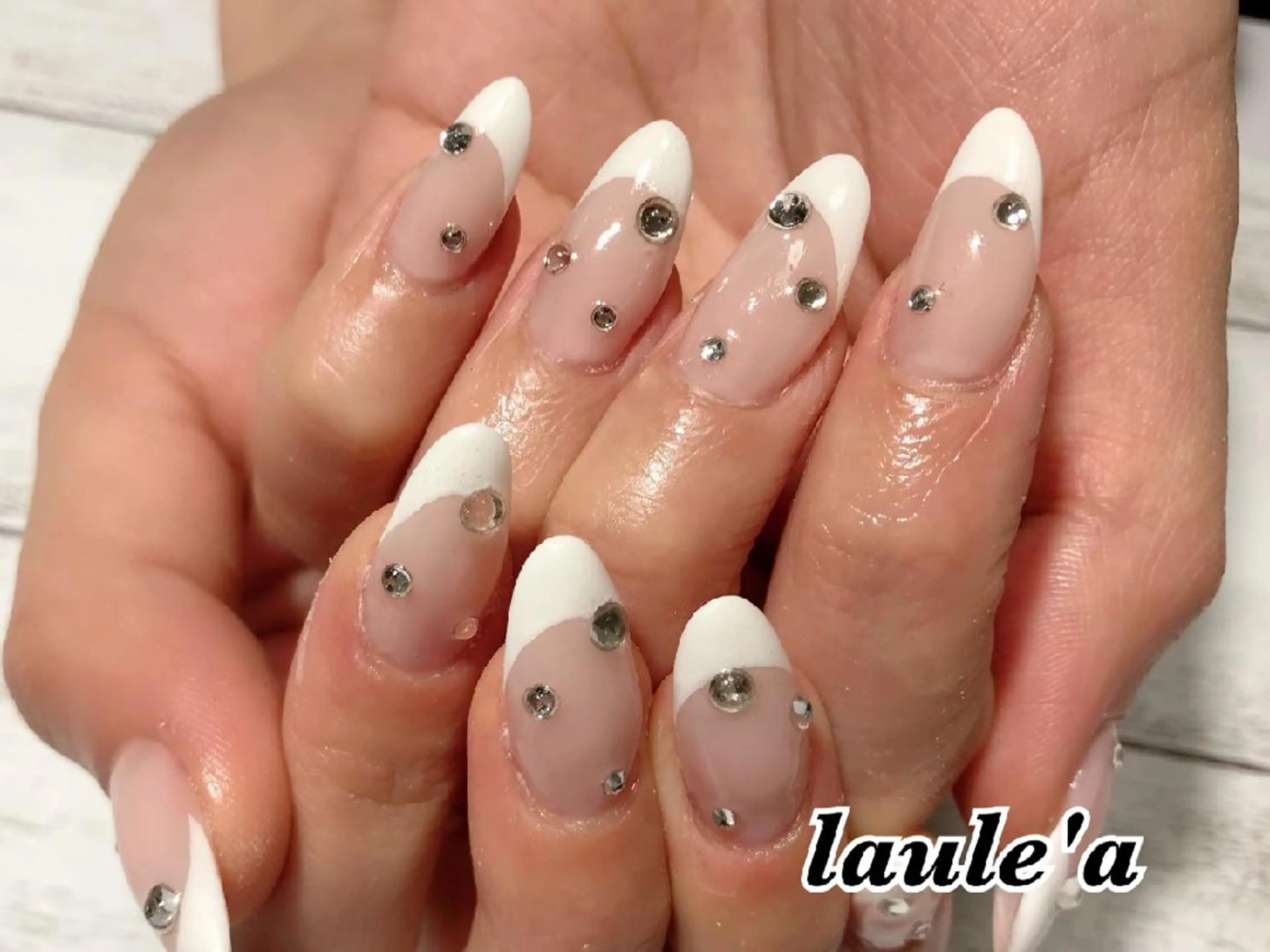 ネイル ハンドネイル Rグループ felizのネイルデザイン