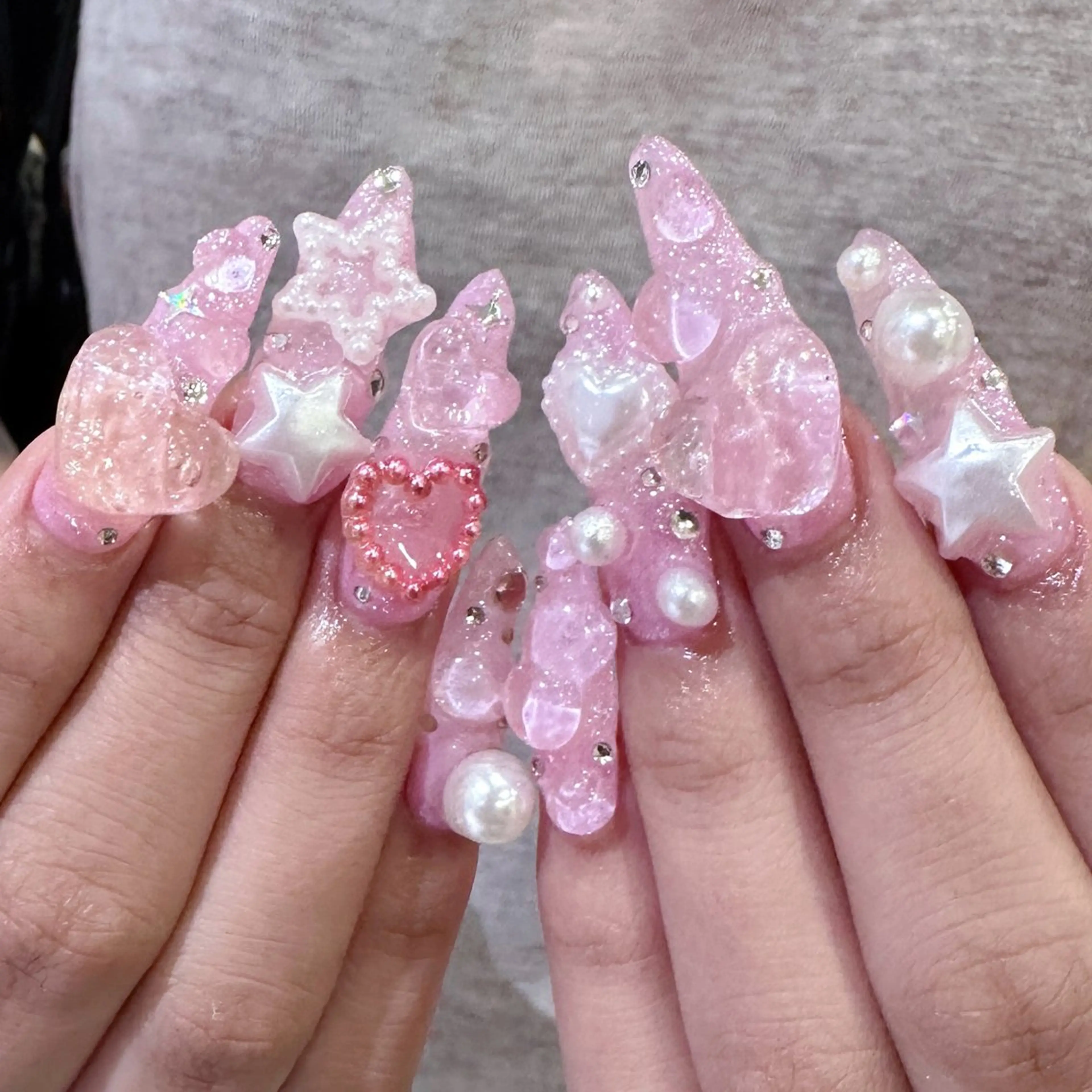 ネイル ハンドネイル 👽個性派ネイル🎀 komachiのネイルデザイン