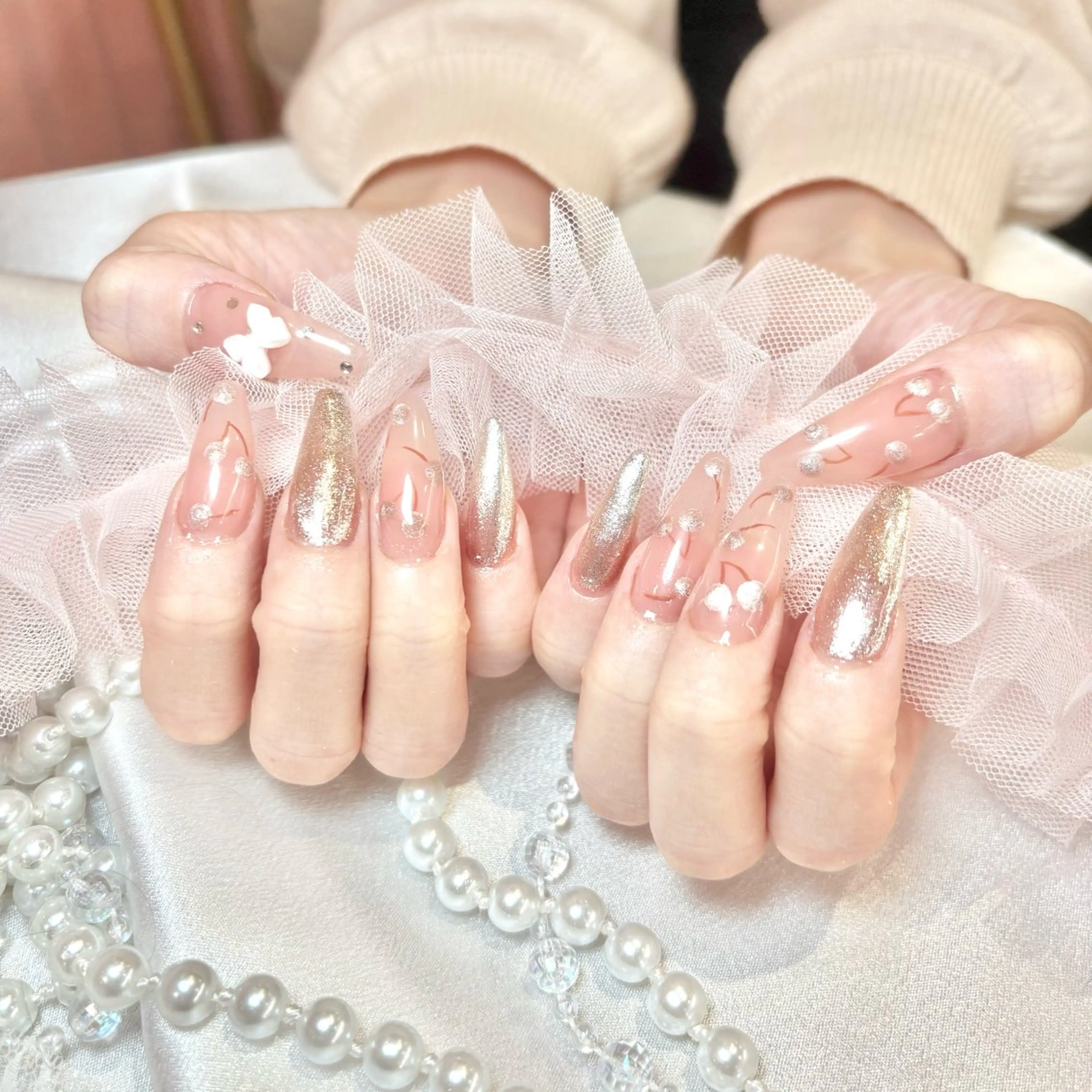 ネイル ハンドネイル mio nail TANIのネイルデザイン