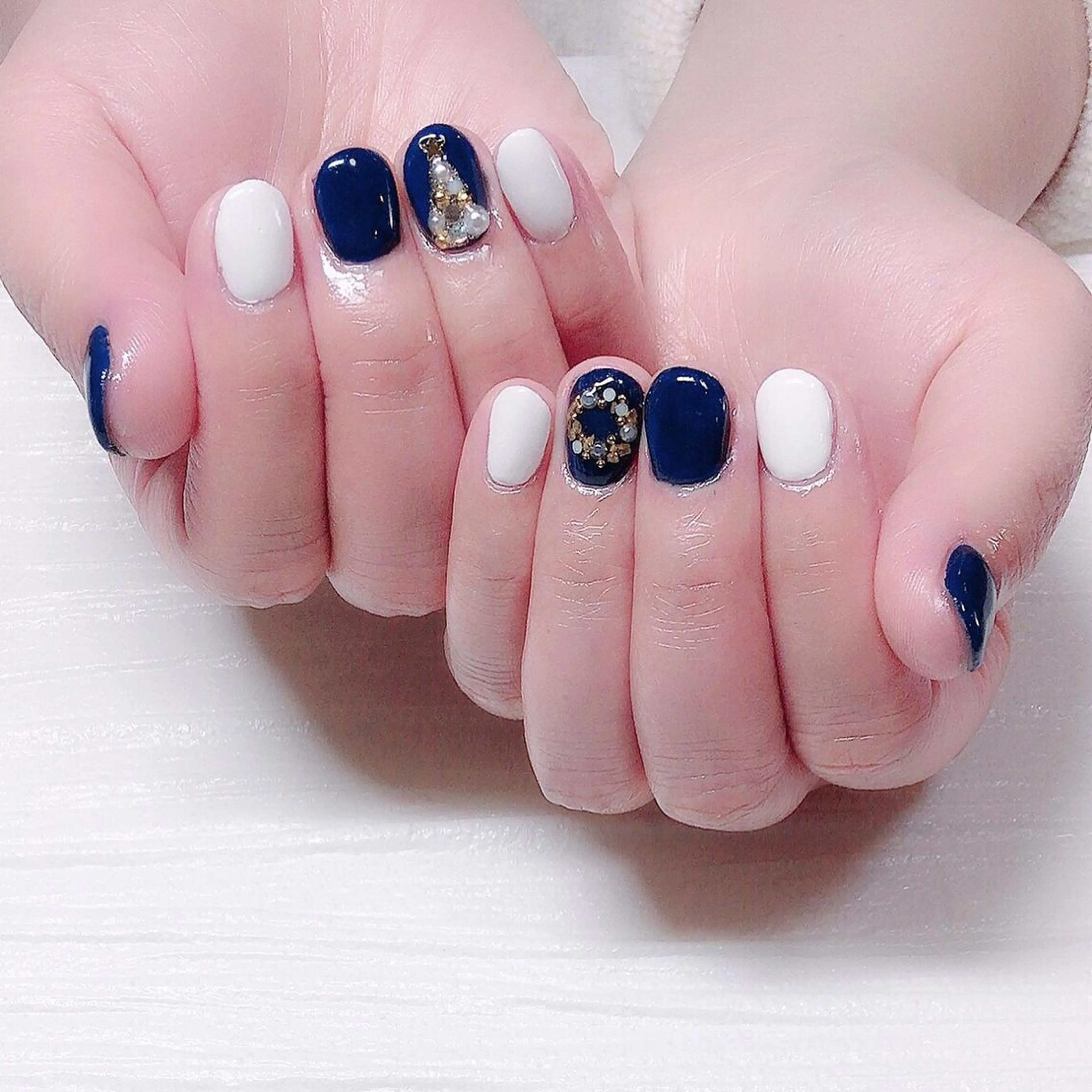 ネイル ハンドネイル nailsalon vanilla.のネイルデザイン