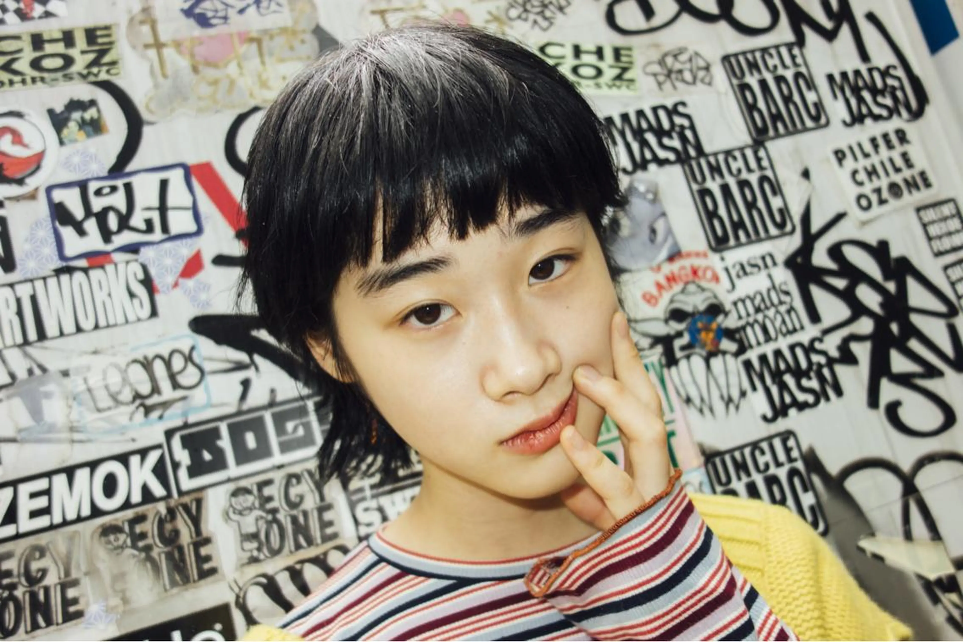 ショート ショートヘア ウルフカット カット トリートメント ヘアセット ブリーチカラーNo. 1🌈 RYOGAのヘアスタイル