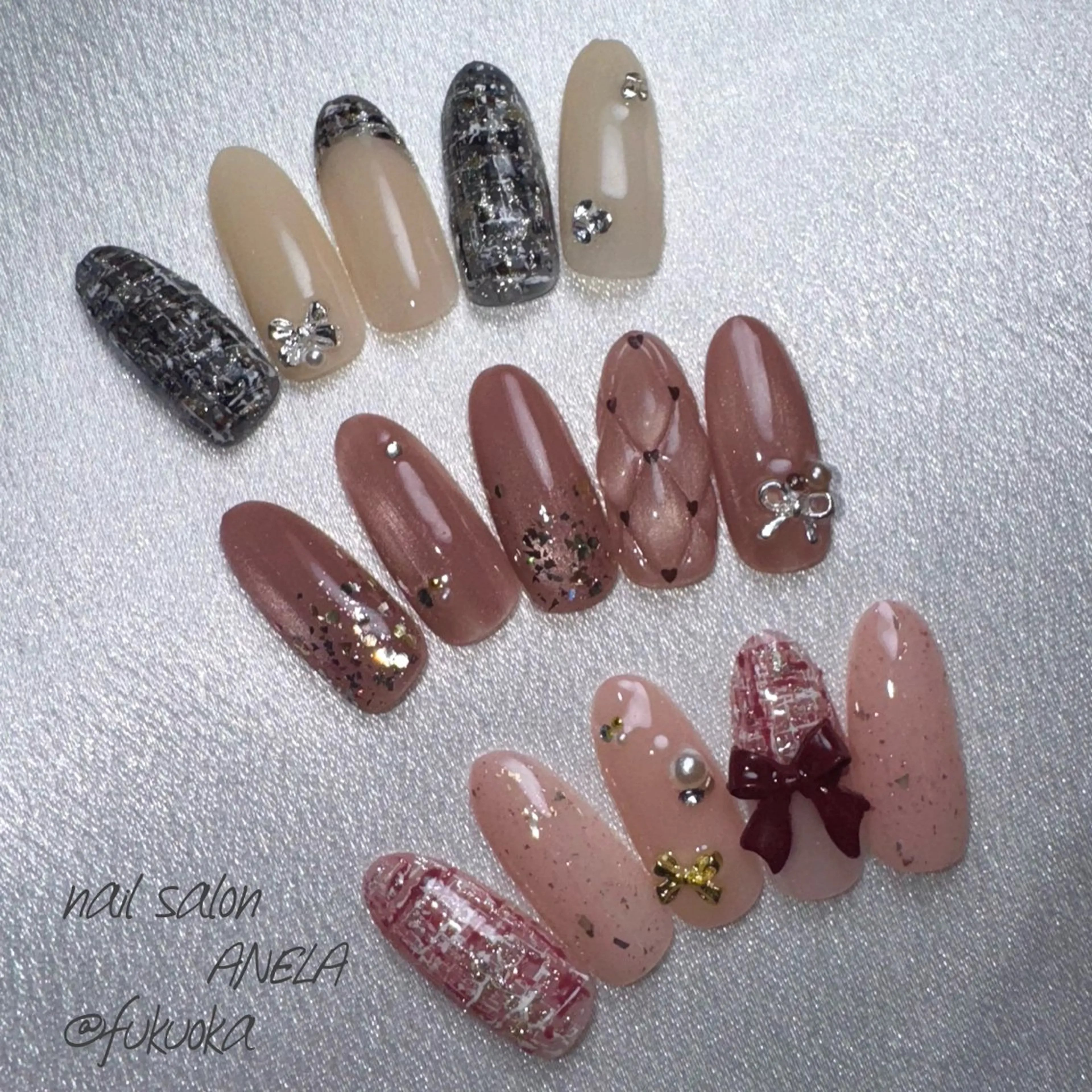 ネイル ハンドネイル nail salon ANELA所属・nail salon ANELA mayaのネイルデザイン