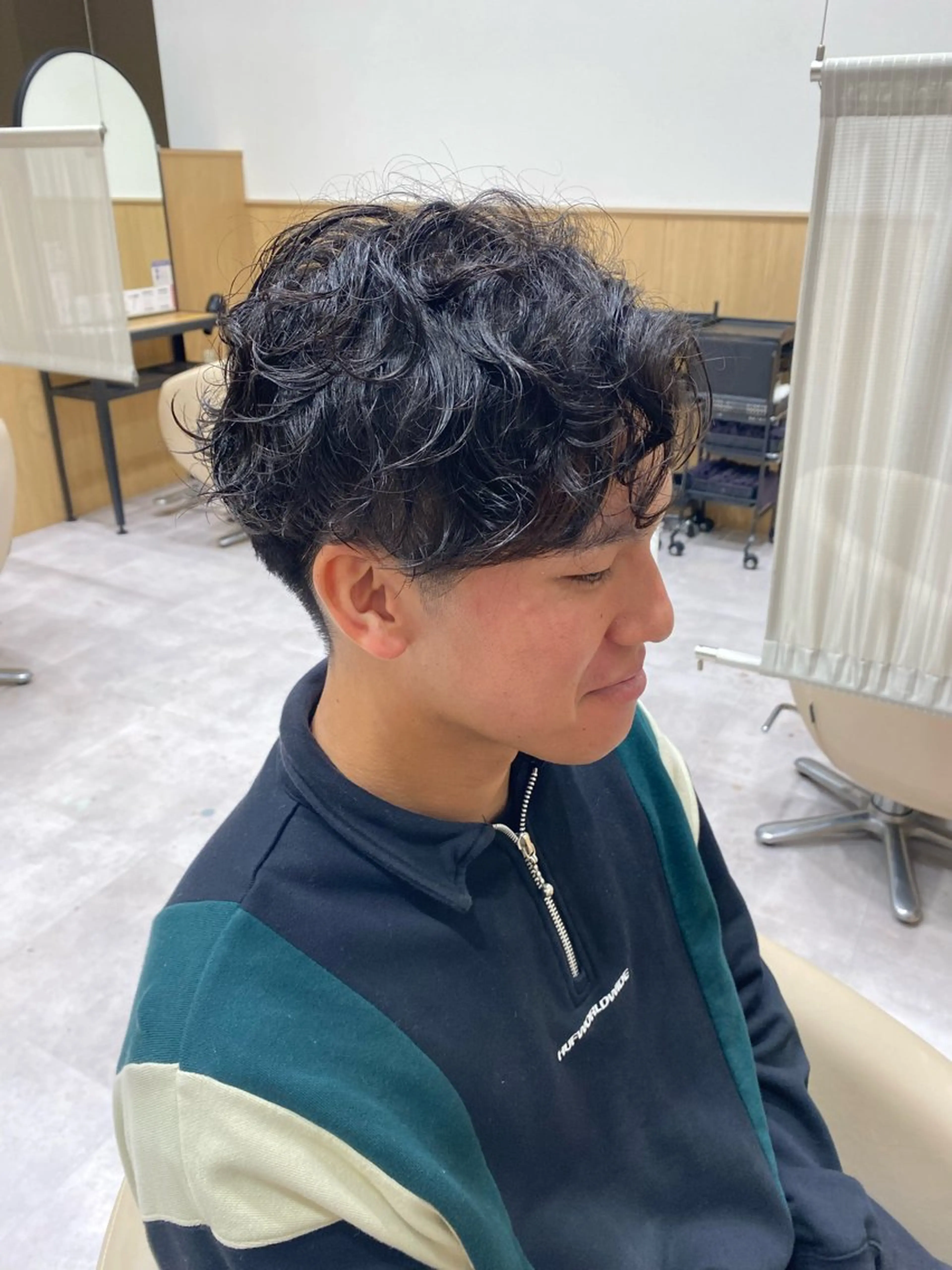 ショート メンズ UNIX所属・《無料施術》/ メンズパーマ/村上翼のヘアスタイル