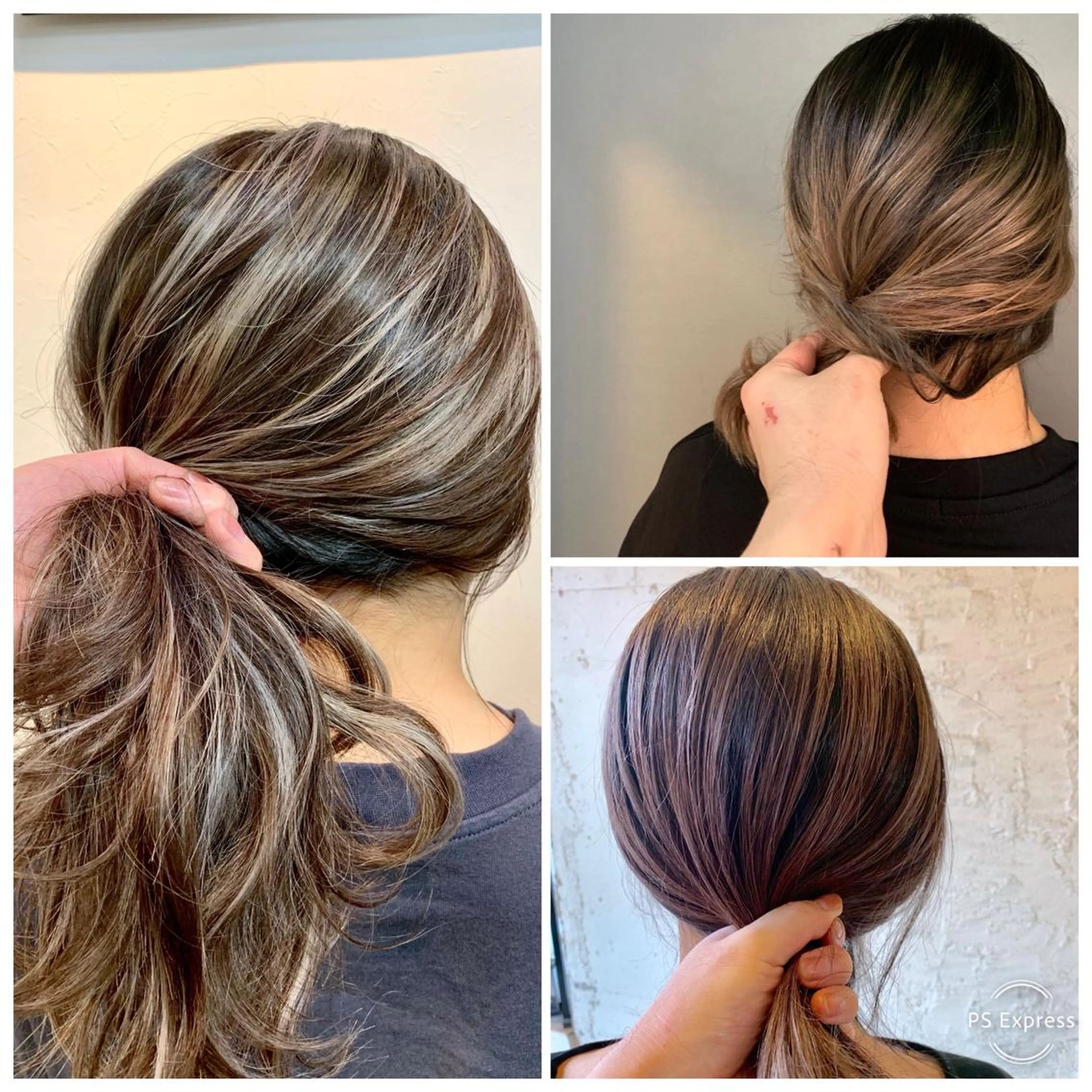 セミロング 🔍髪質改善診断🔎 長山　 シュンスケのヘアスタイル