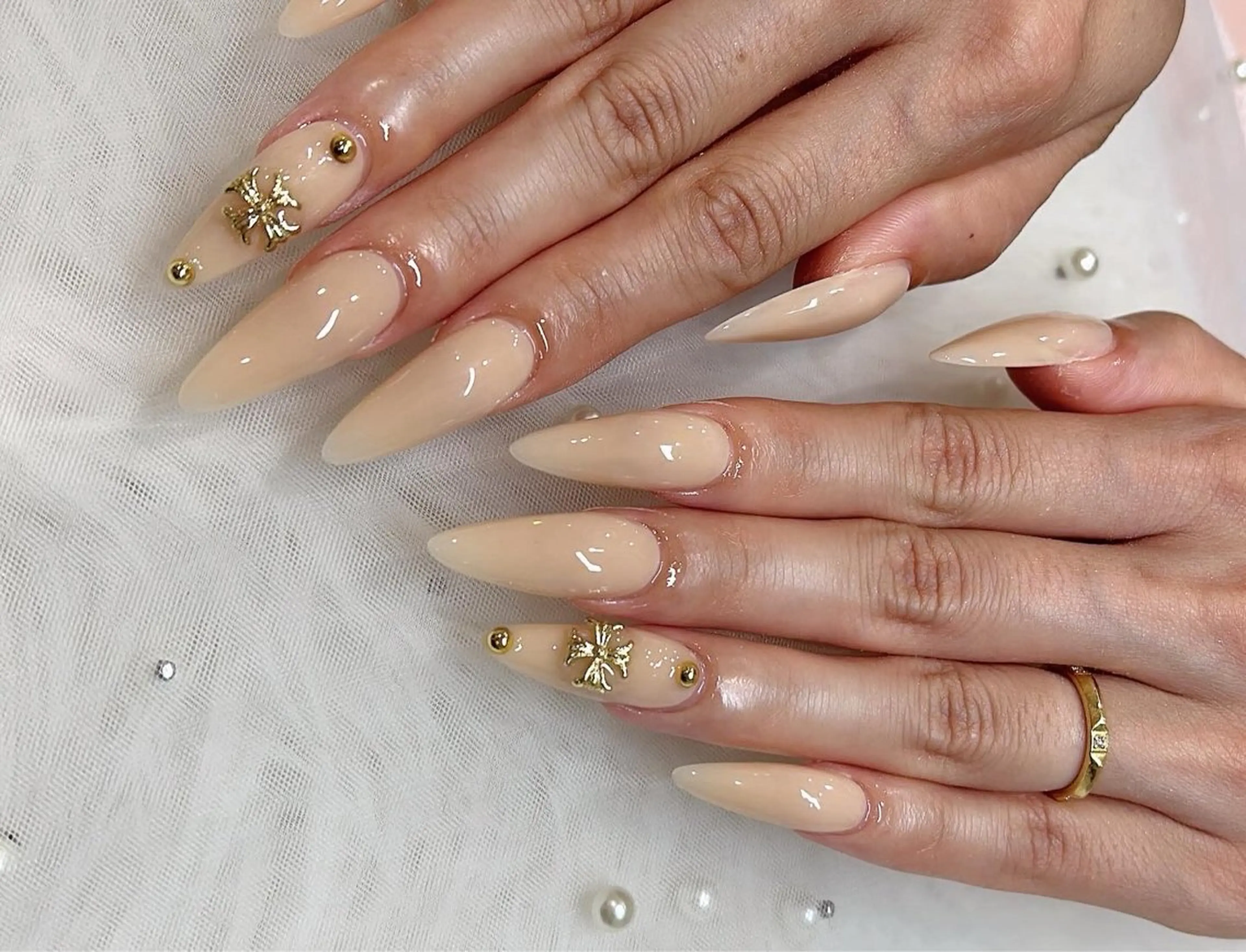 ネイル ハンドネイル 《LB》ラブリエ Nail&eyeのマツエク・マツパデザイン