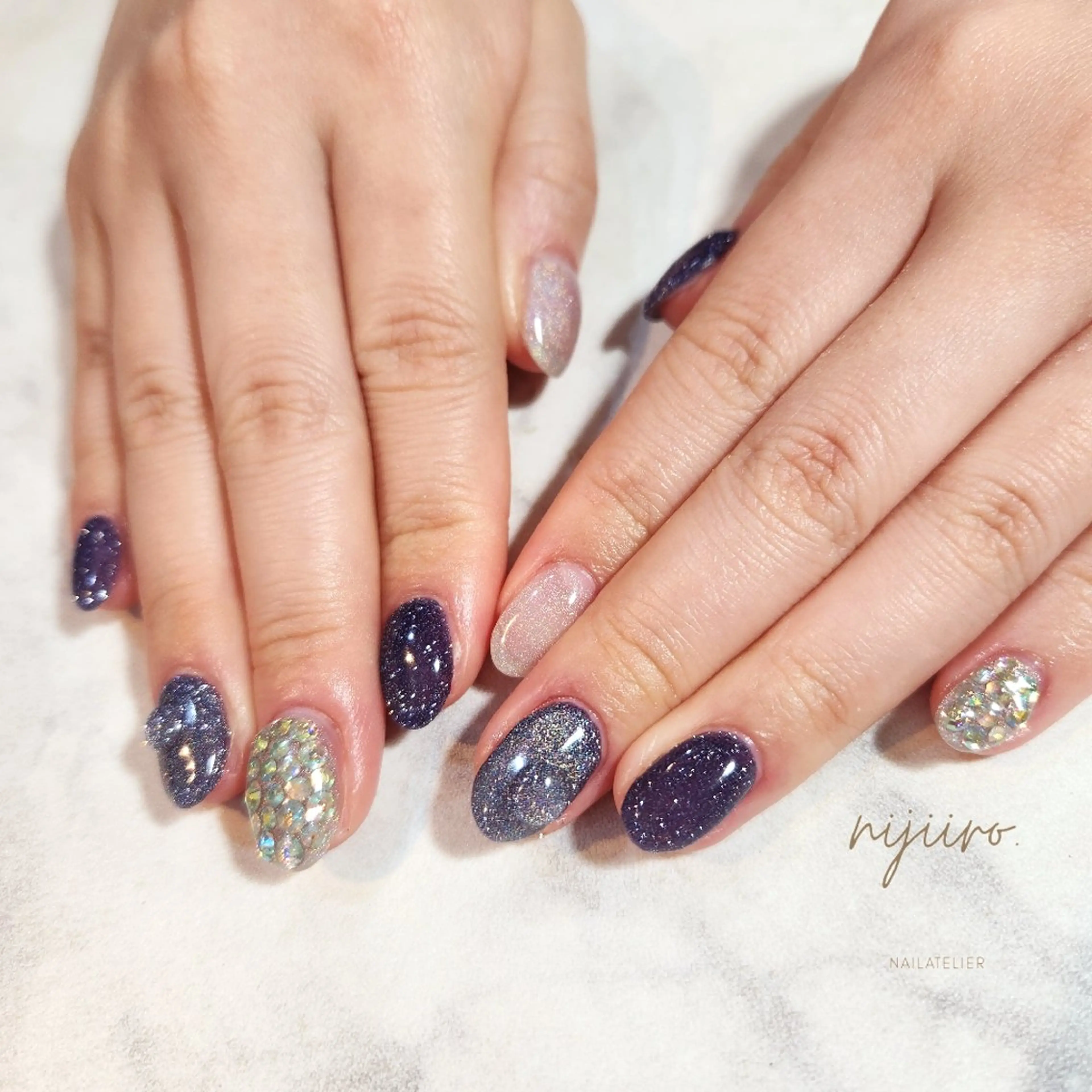 ネイル nailatelier nijiiro.所属・nijiiro🌈 サトウのネイルデザイン