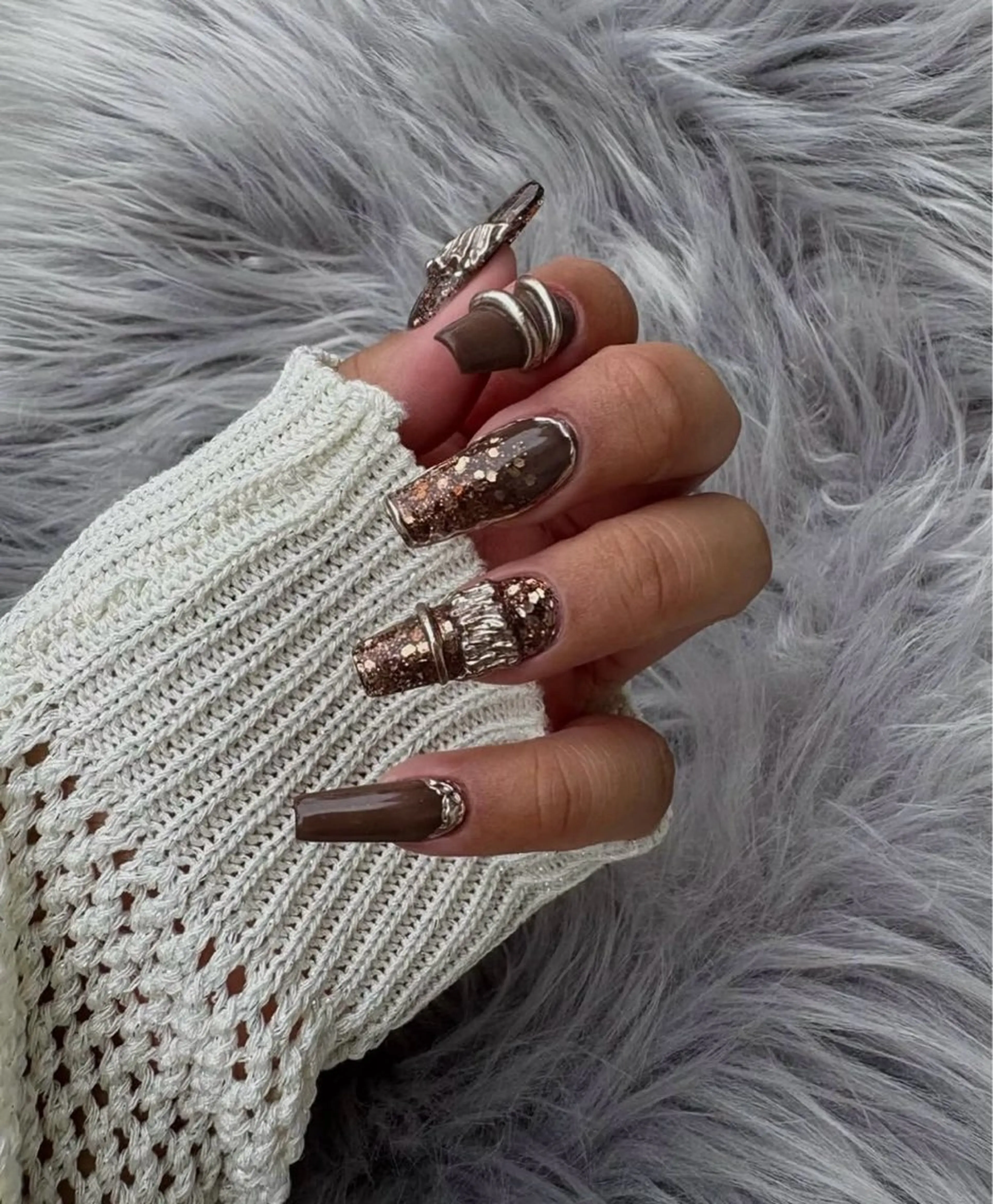 ネイル ハンドネイル RICO ️のネイルデザイン