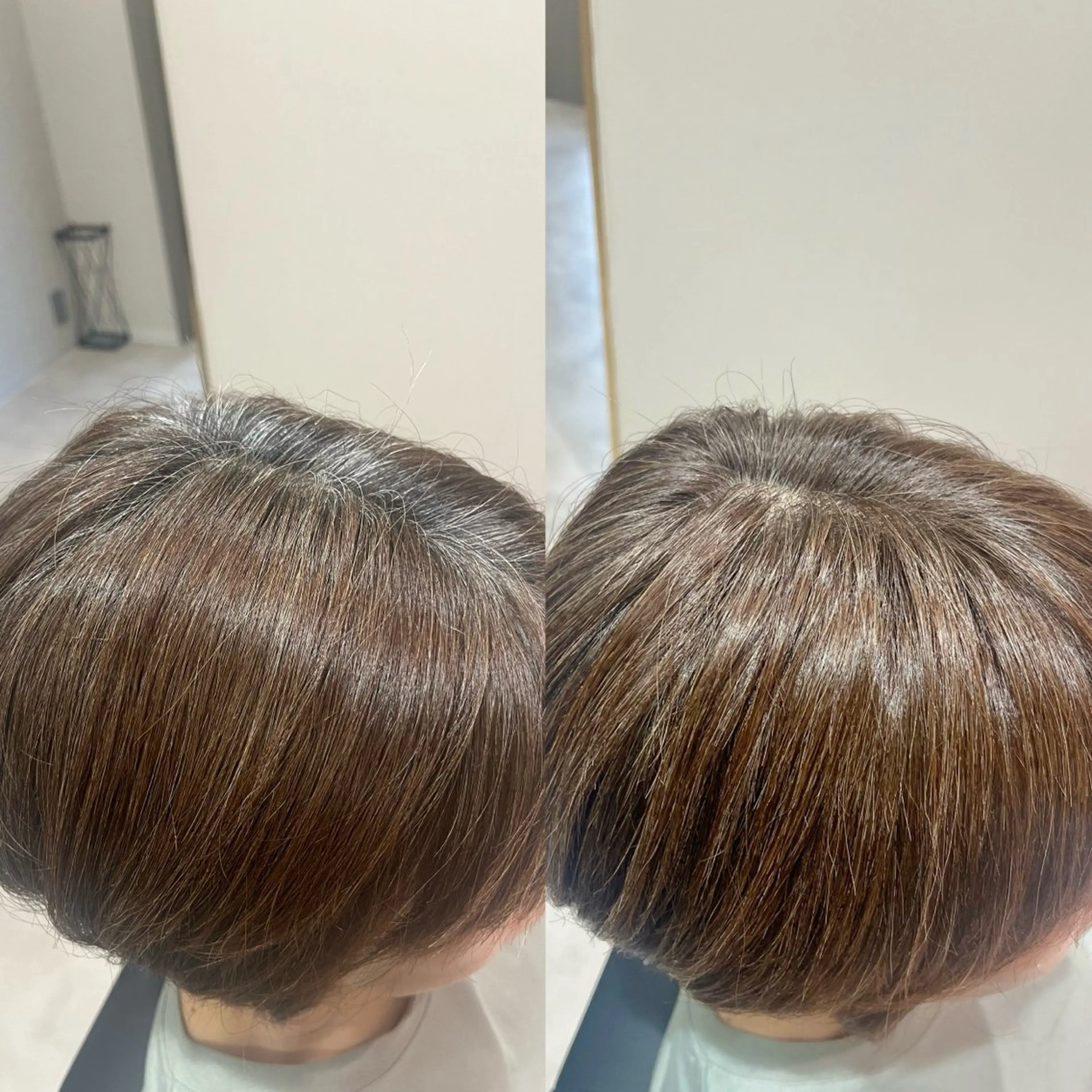 ショート カラー カット ヘアカラー 瀧　元気/ショート/ 白髪ぼかし/髪質改善のヘアスタイル