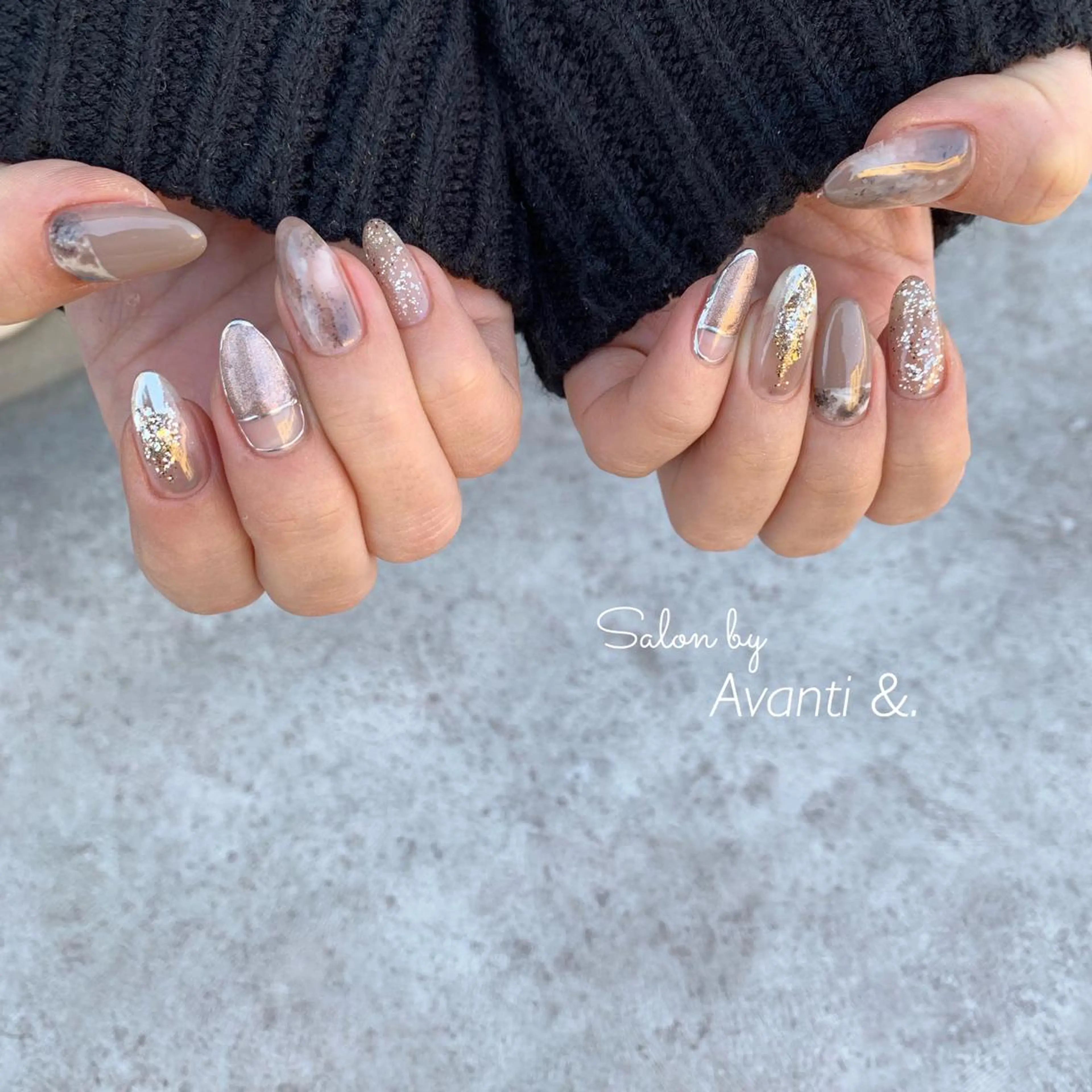 ネイル ＿i nails'のネイルデザイン