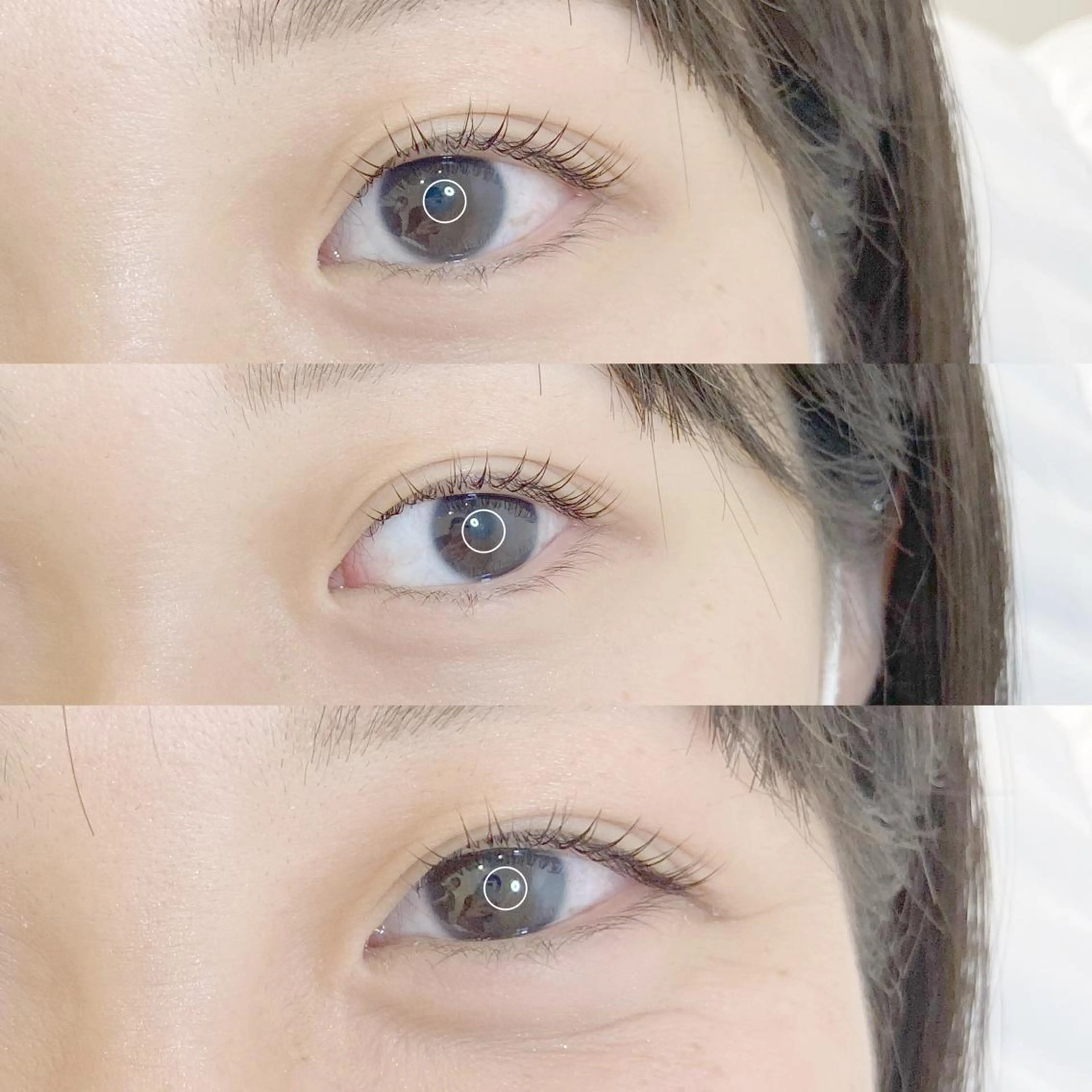 マツエク・マツパ パリジェンヌラッシュリフト しみず はるか🌷のマツエク・マツパデザイン