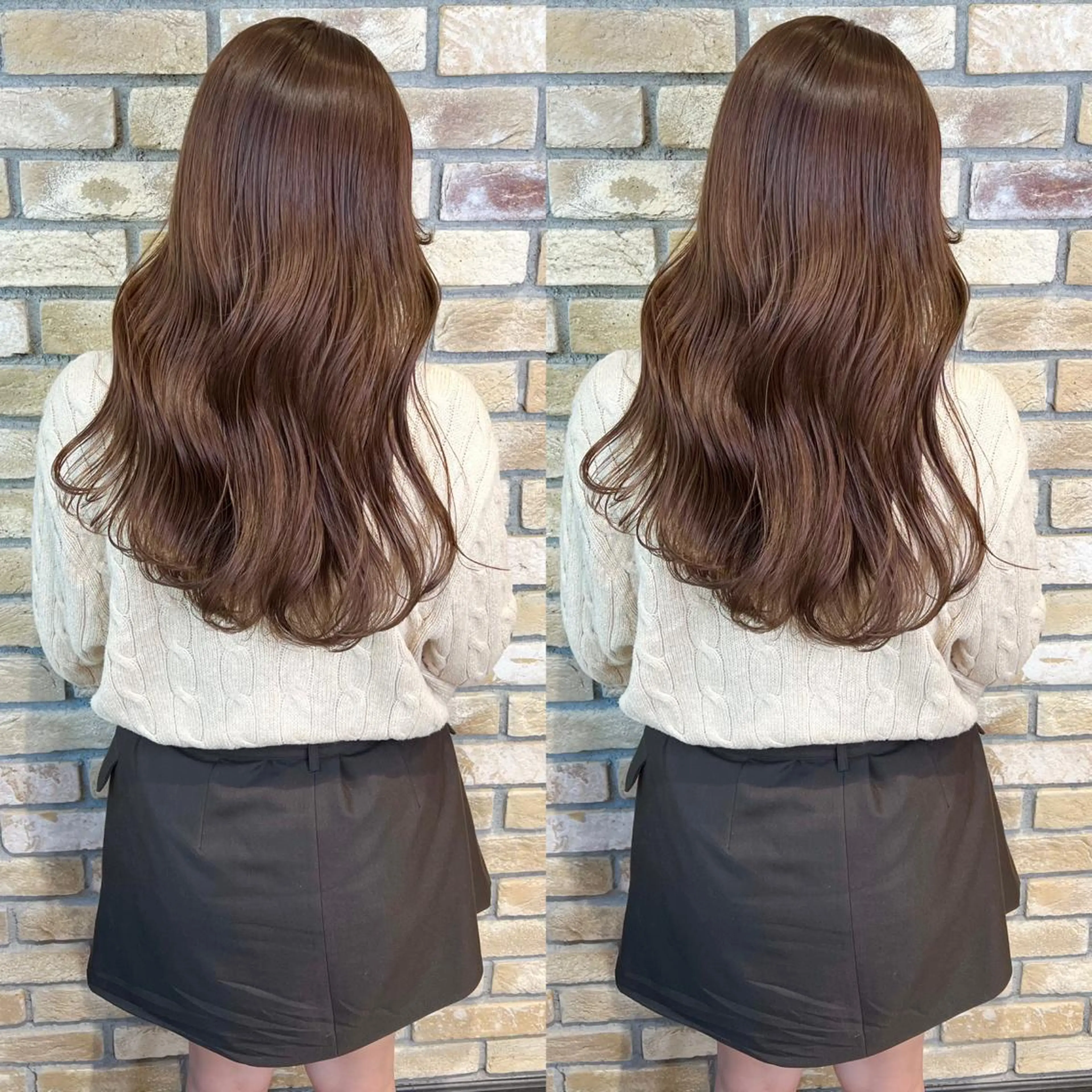 セミロング Monan 渋谷店所属・🎀艶髪の達人 飯田啓奨🎀のヘアスタイル