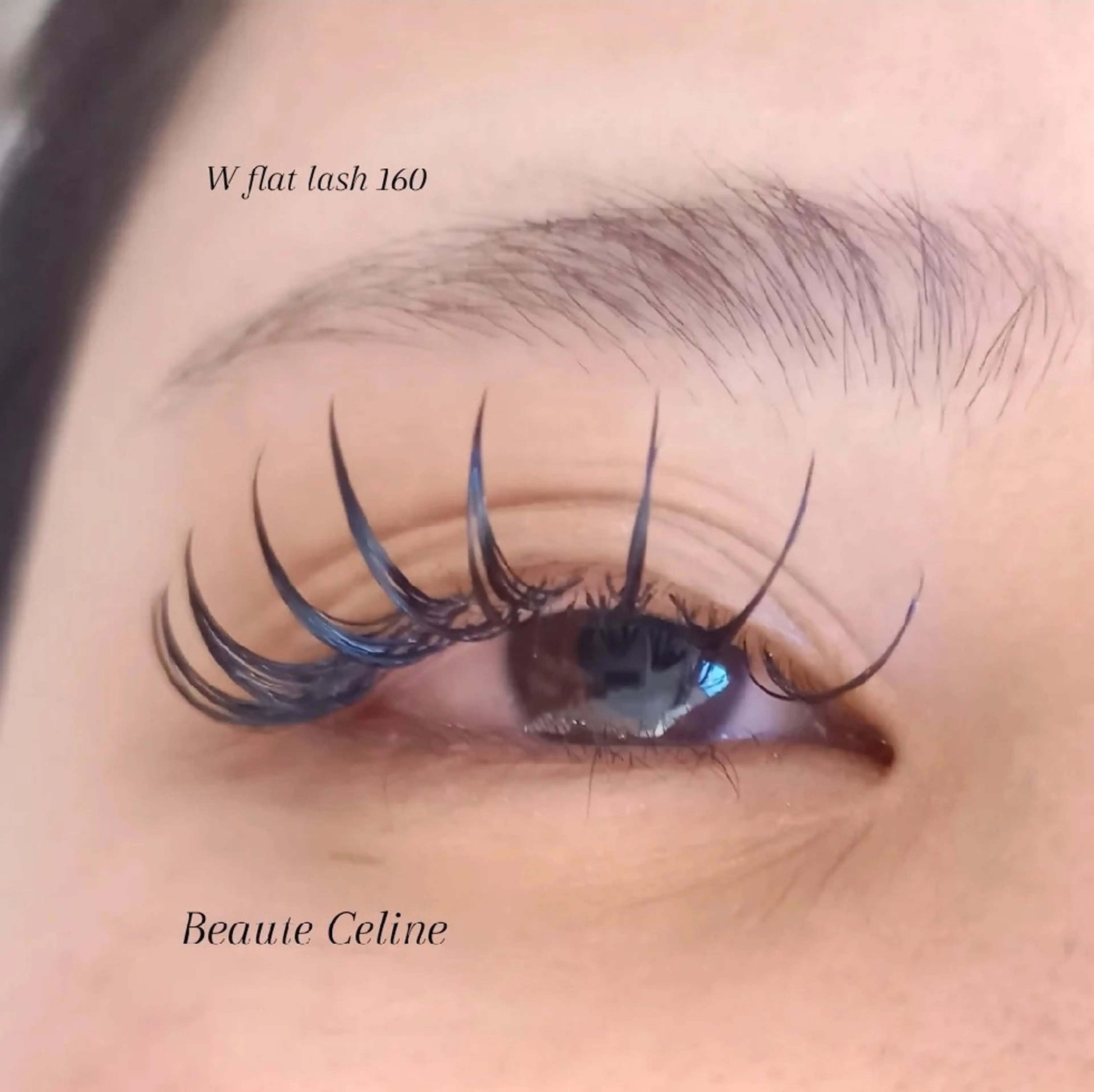 マツエク・マツパ マツエク beaute.celine所属・ぱっちりパーマ🌛 ボーテCelineのマツエク・マツパデザイン