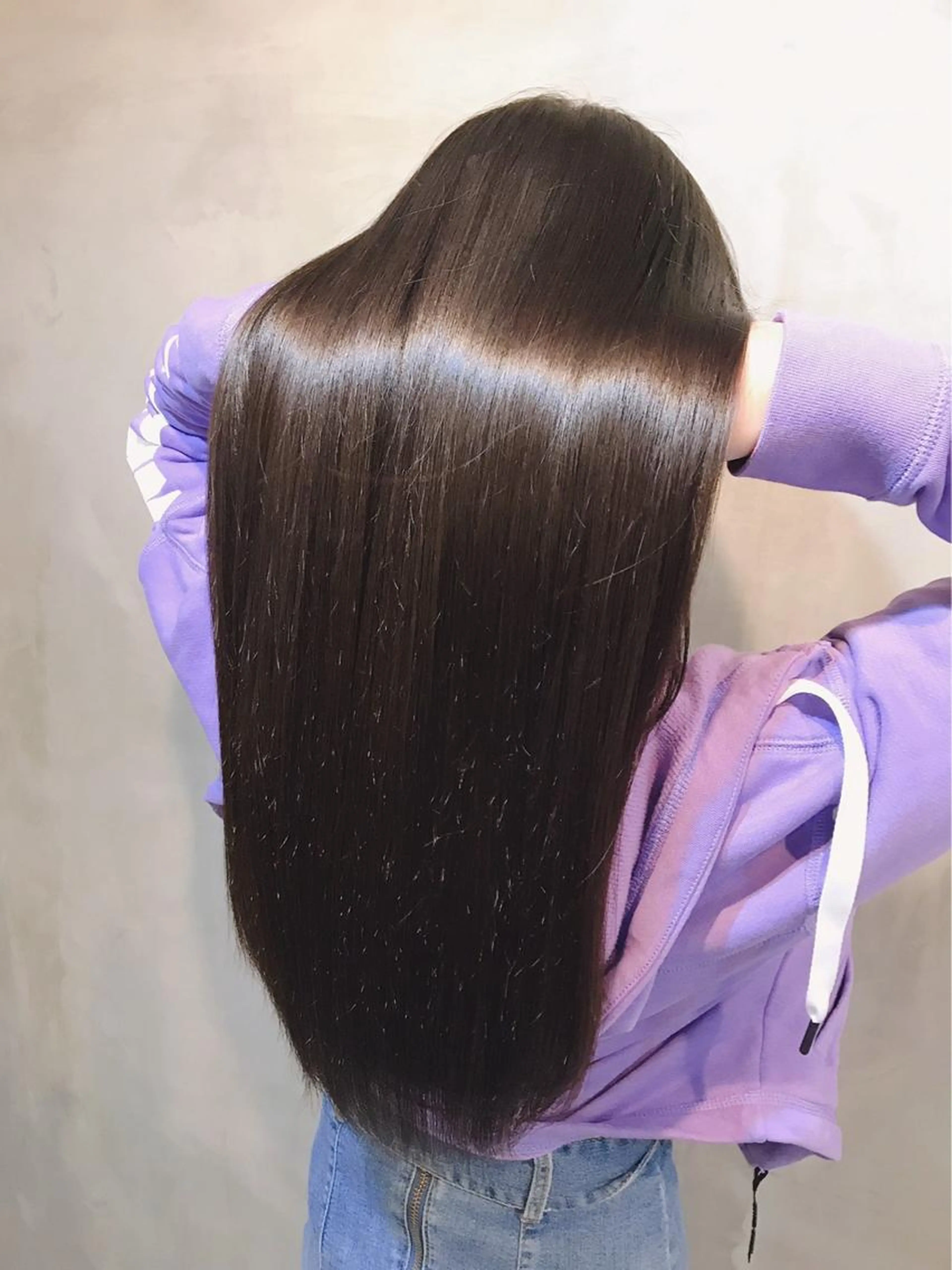 【超音波アイロン使用✨】Lv5髪質改善トリートメント『PiM濃密ヘアエステ』の写真