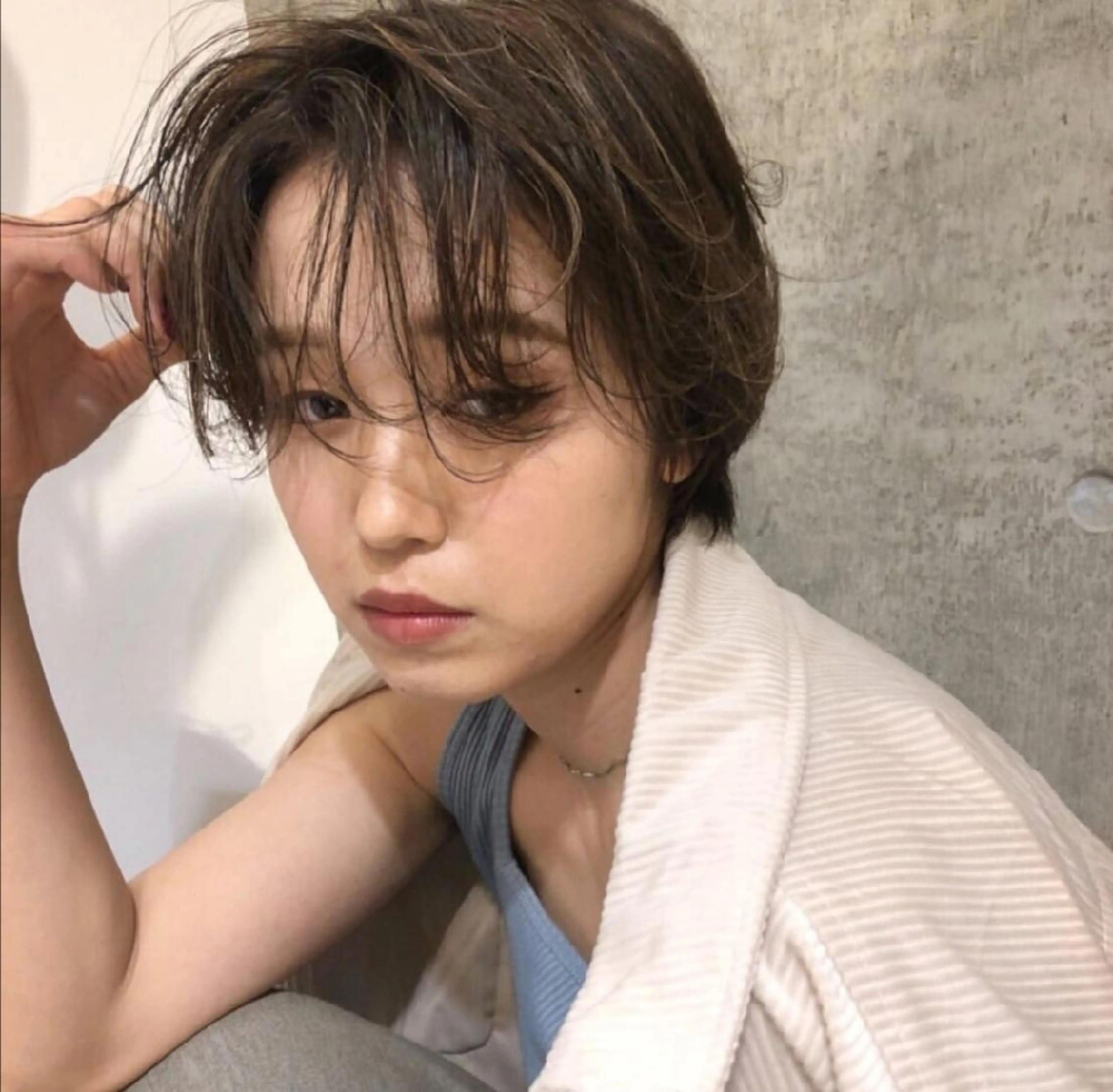 ショート 山下 翔のヘアスタイル