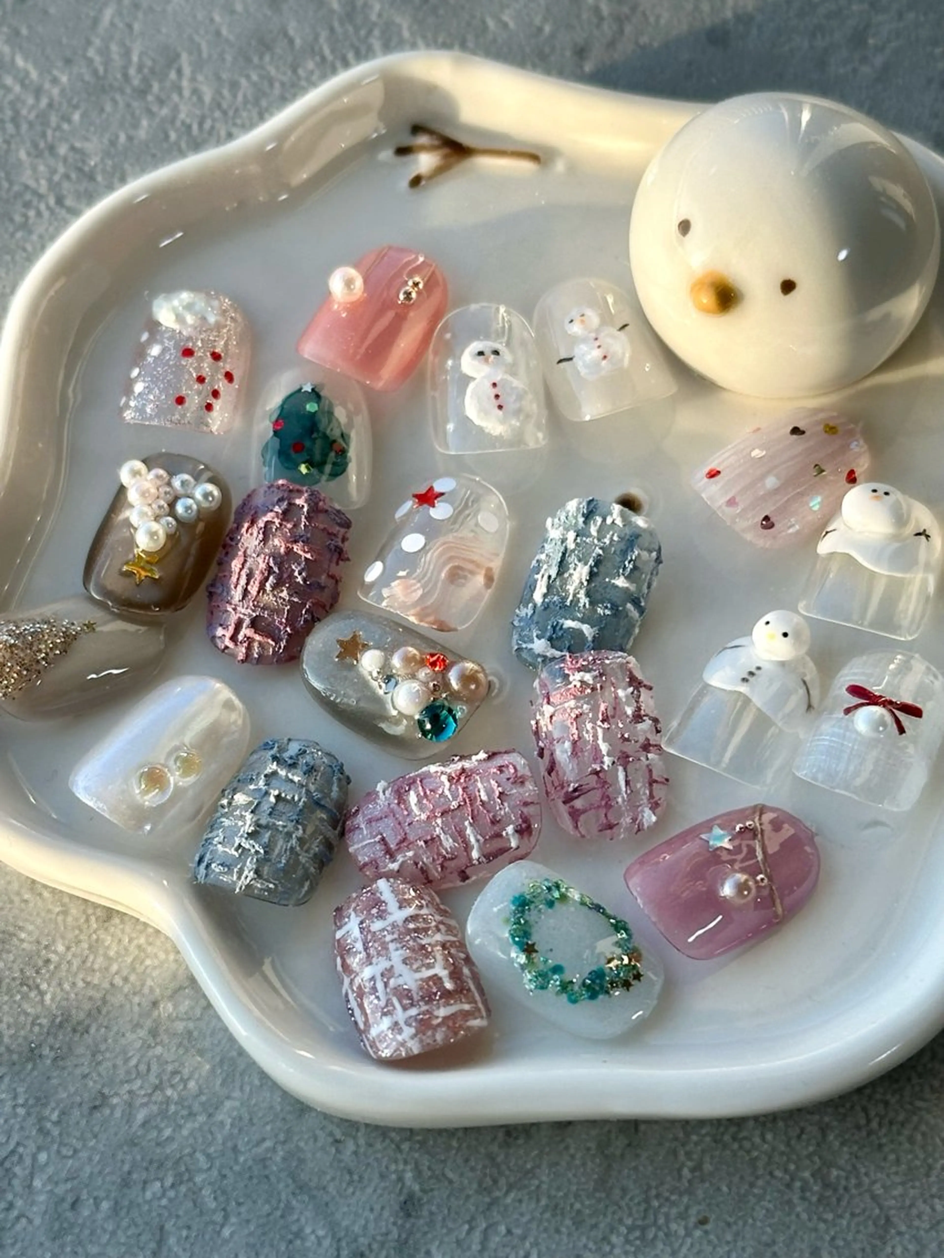 ネイル Kakka Nail Shioriのネイルデザイン