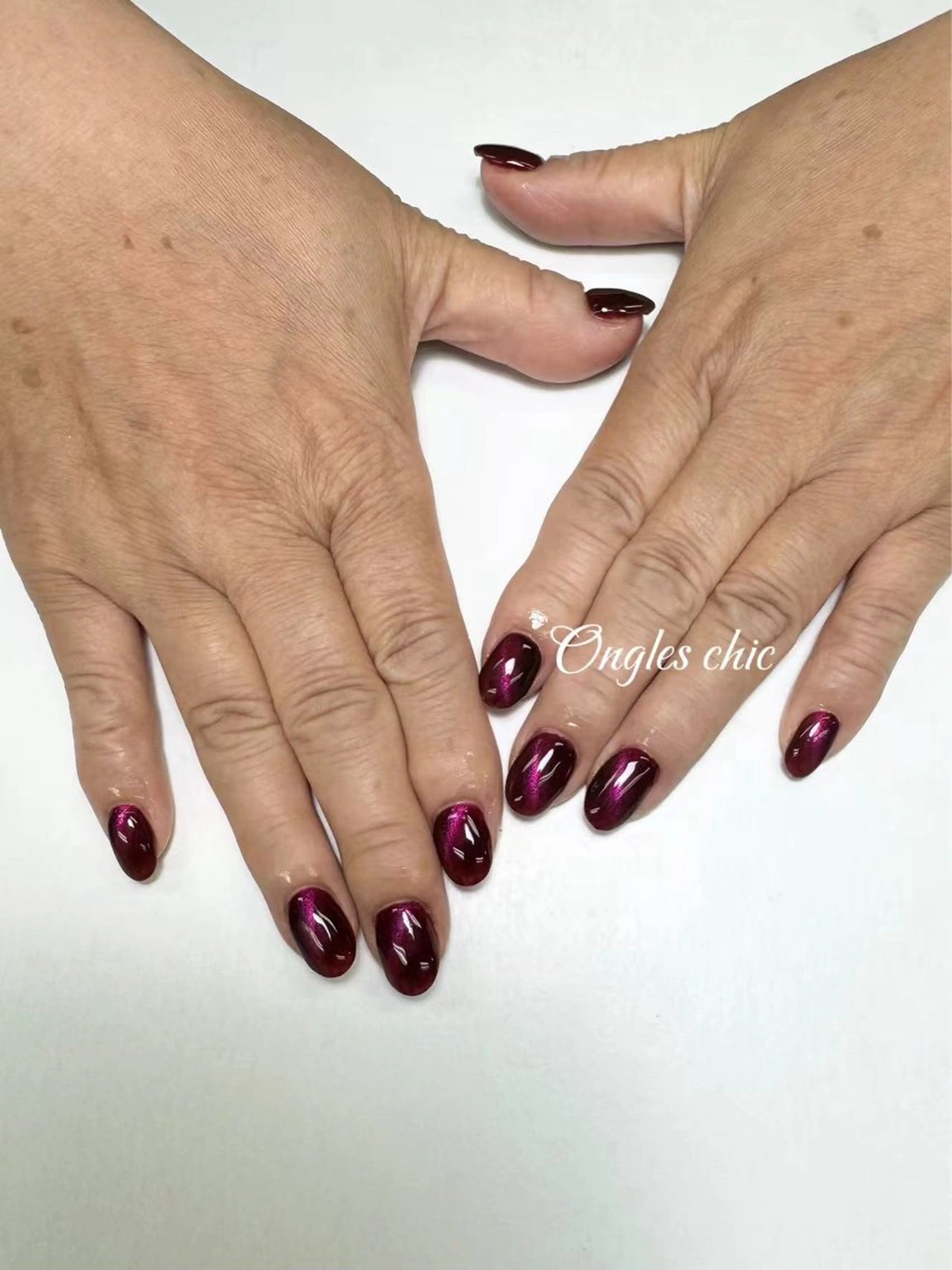 ネイル ハンドネイル ハンドケア ongles chic24時間営業のネイルデザイン