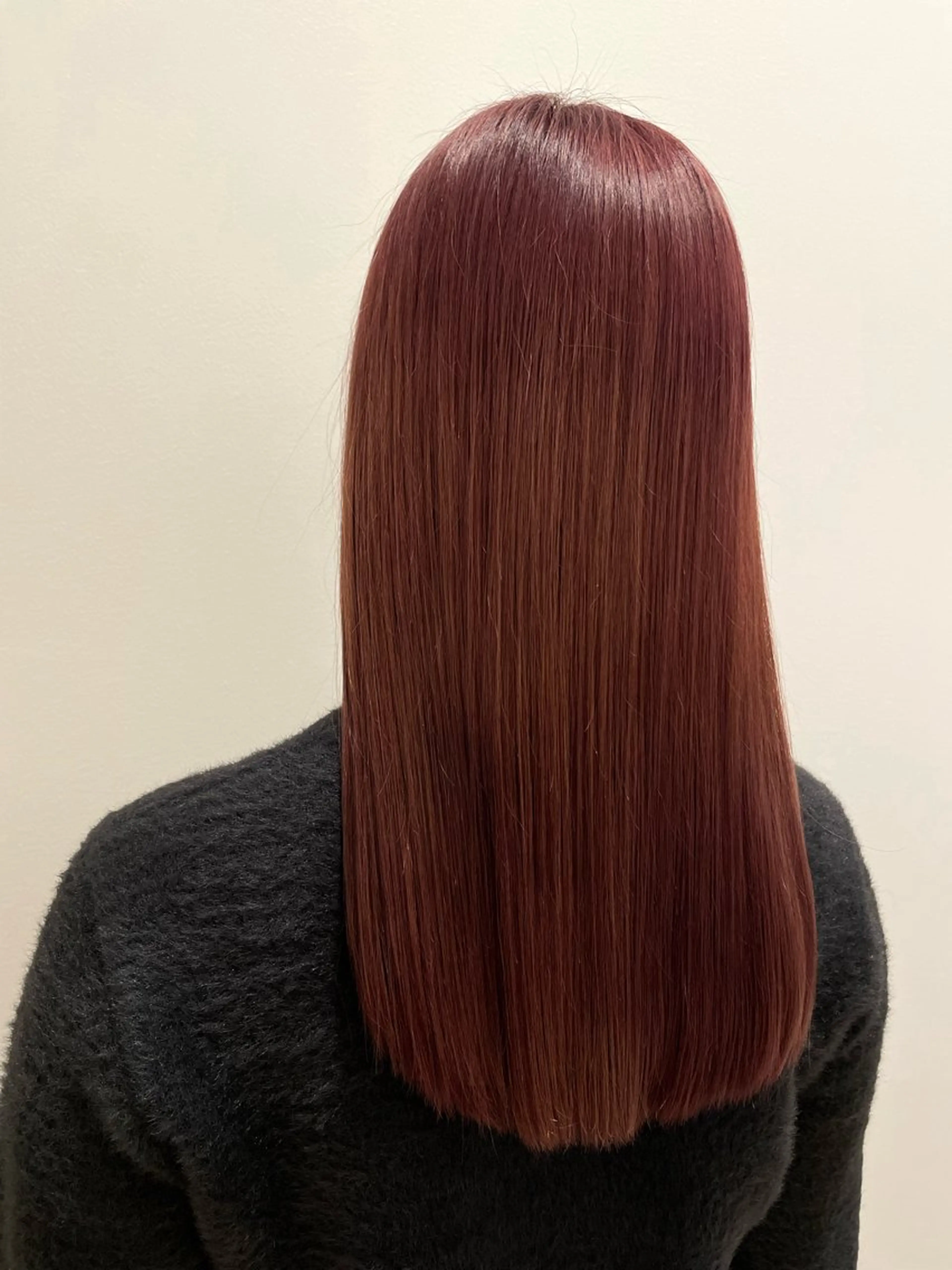 セミロング ヘアカラー RAD心斎橋山本 莉子のマツエク・マツパデザイン