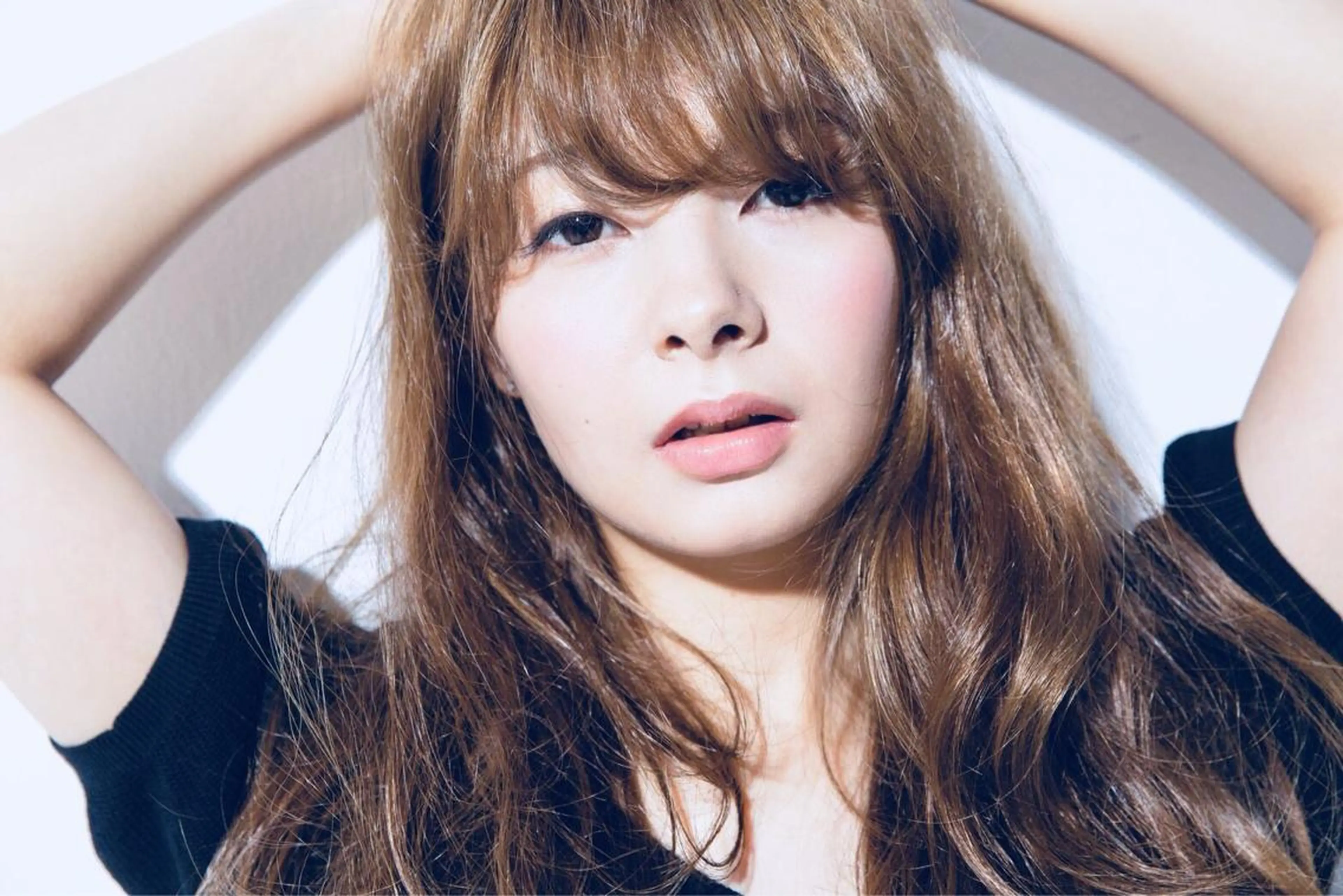 ロング カラー パーマ ヘアアレンジ カット ヘアカラー トリートメント JYUNESU表参道所属・似合わせhair🔸 アサダ タカコ🔸のヘアスタイル