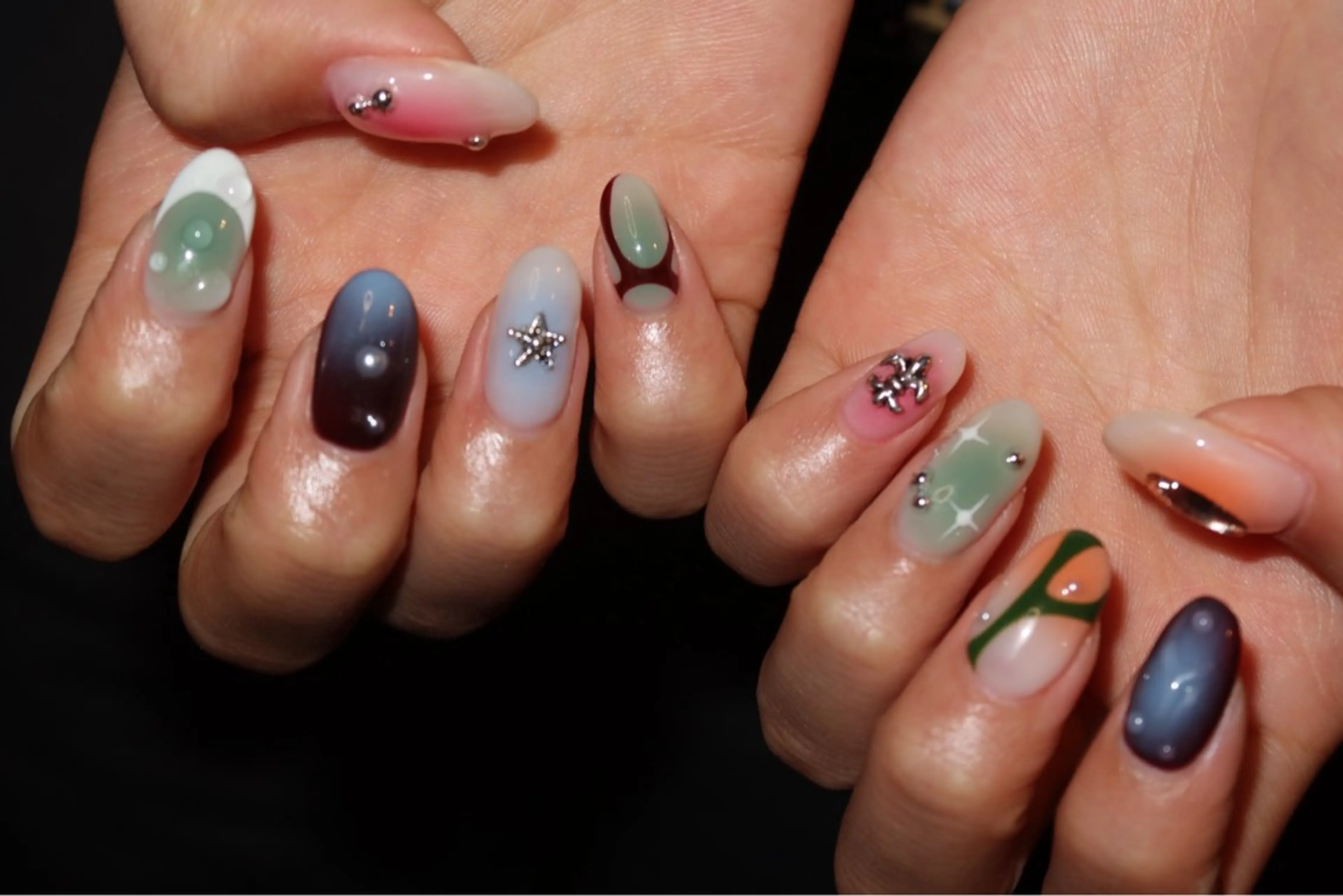 ネイル ハンドネイル kawaiinail SONIYAのネイルデザイン
