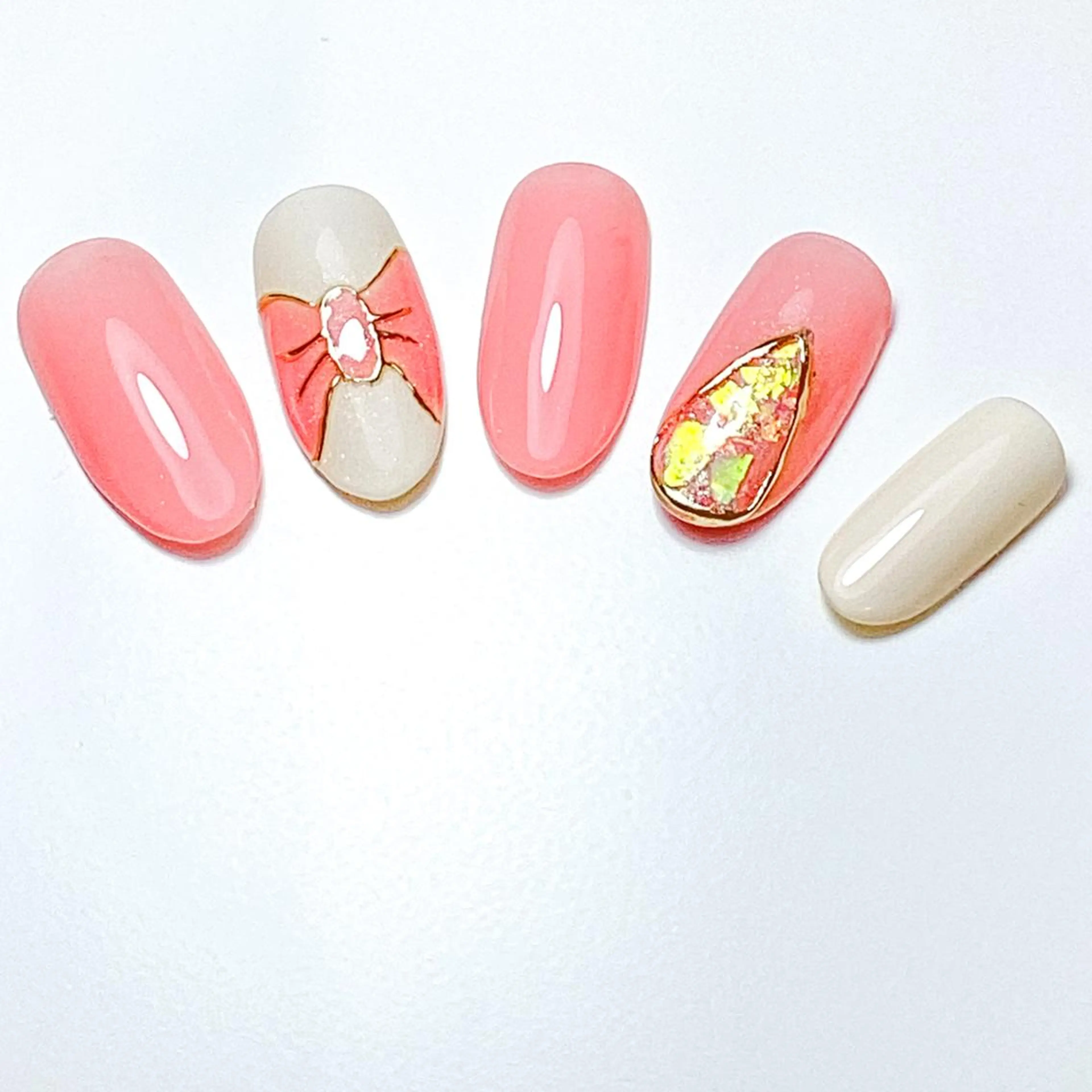 ネイル ハンドネイル Twinkle star nailのネイルデザイン