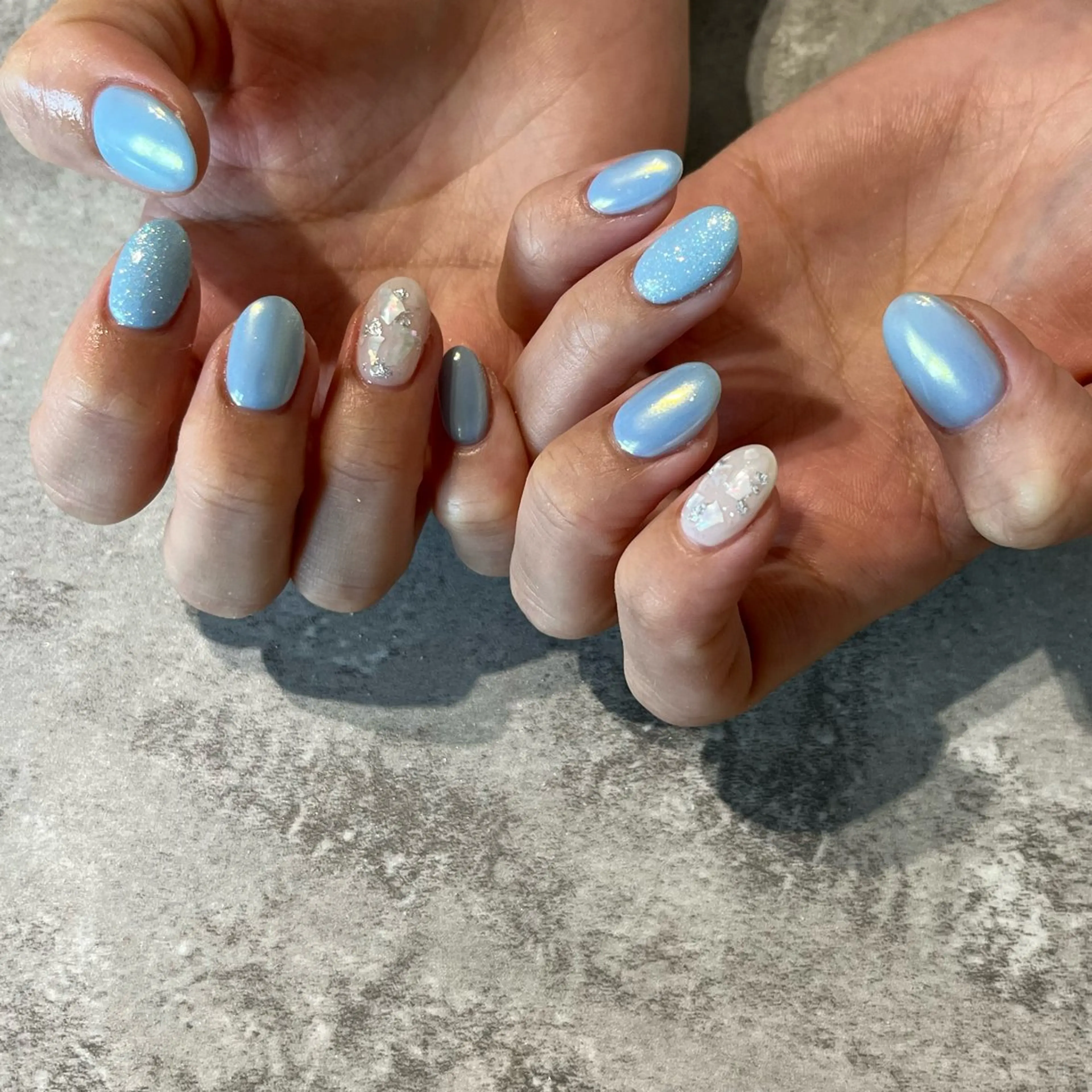 ネイル ハンドネイル Lélia nail Himariのネイルデザイン