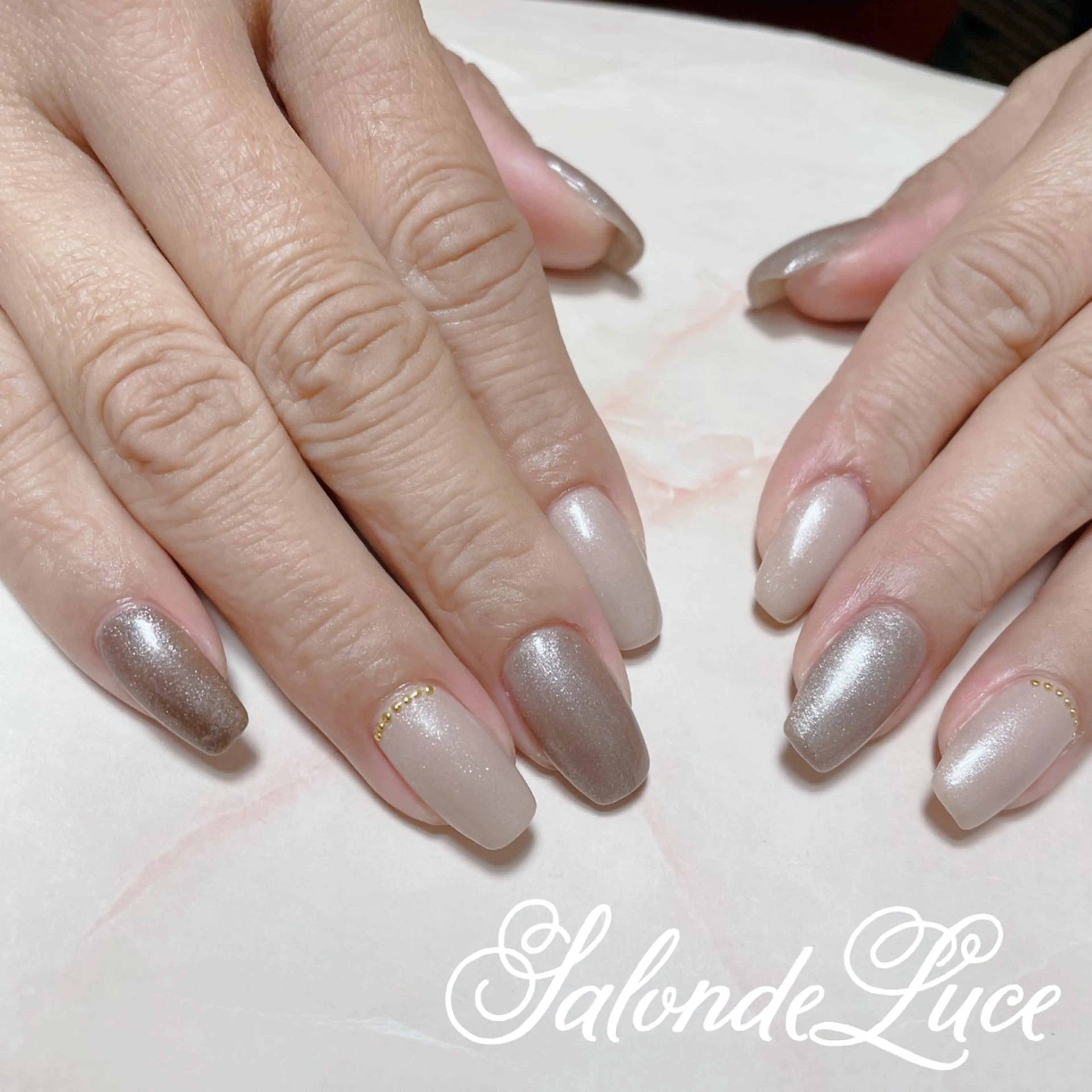 ネイル ワンカラーネイル Salon de Luceのネイルデザイン