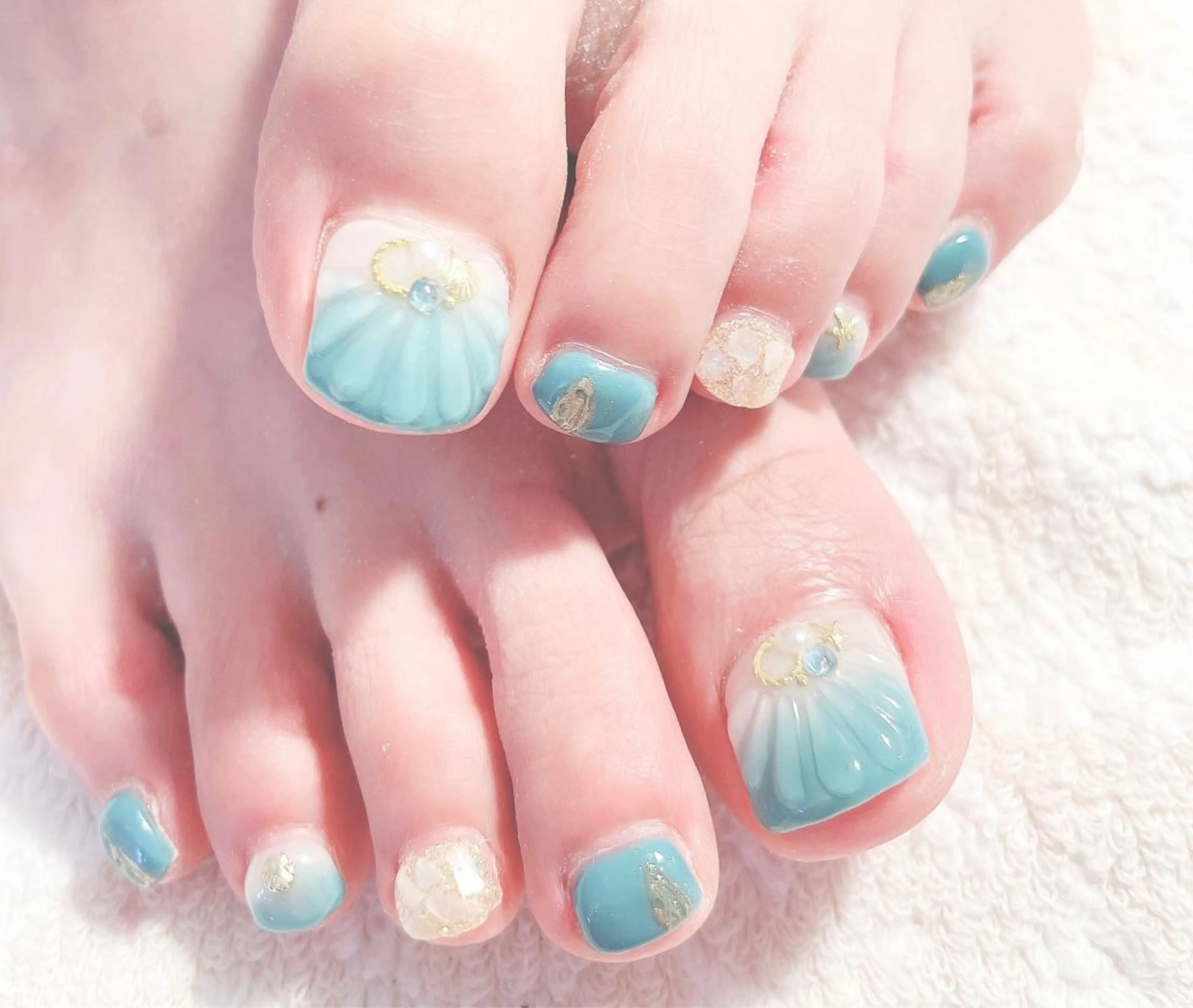 ネイル ハンドネイル Nail room Lunaのネイルデザイン