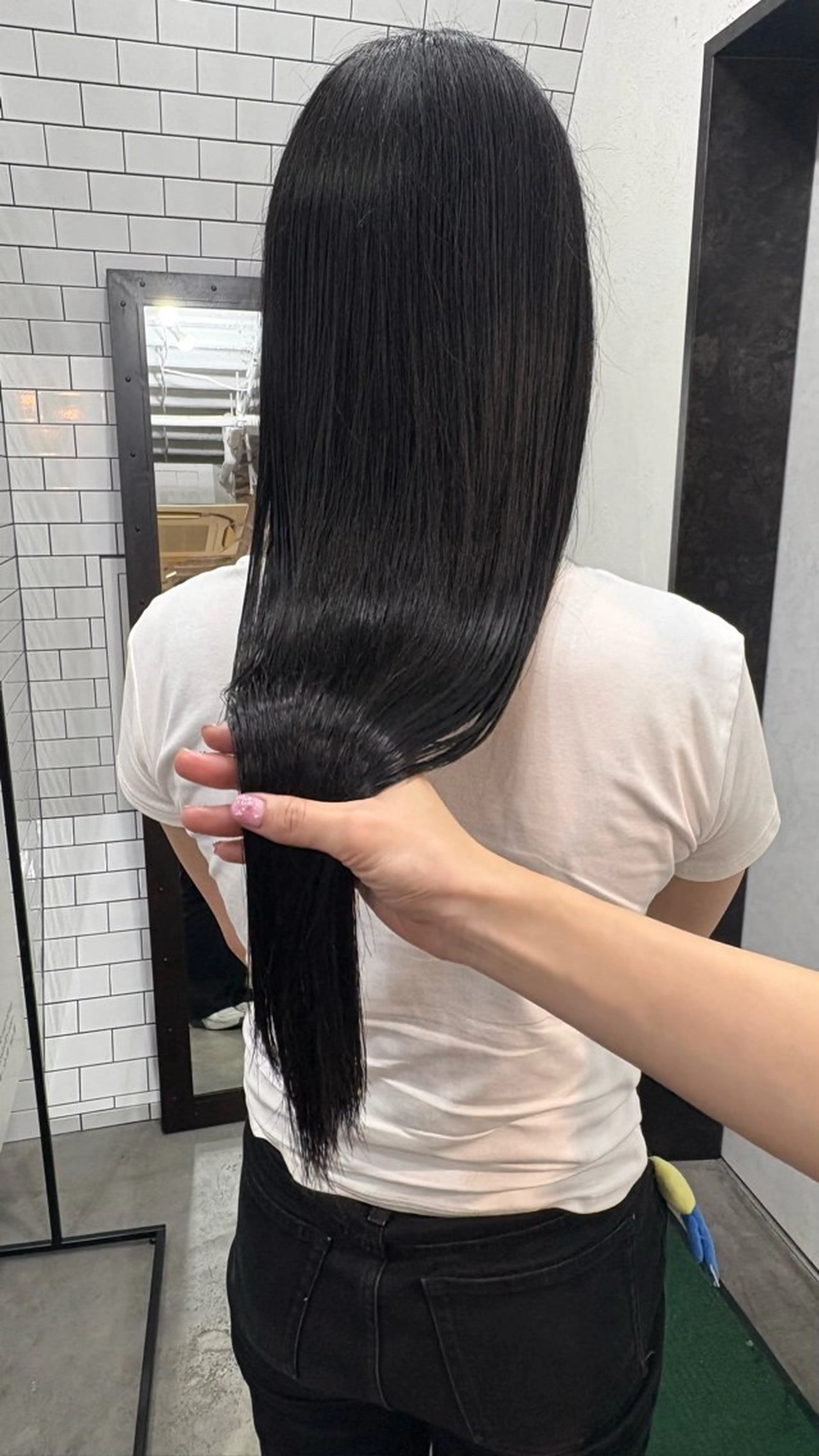 【19時から限定モデル料金】ワンカラーボブの写真