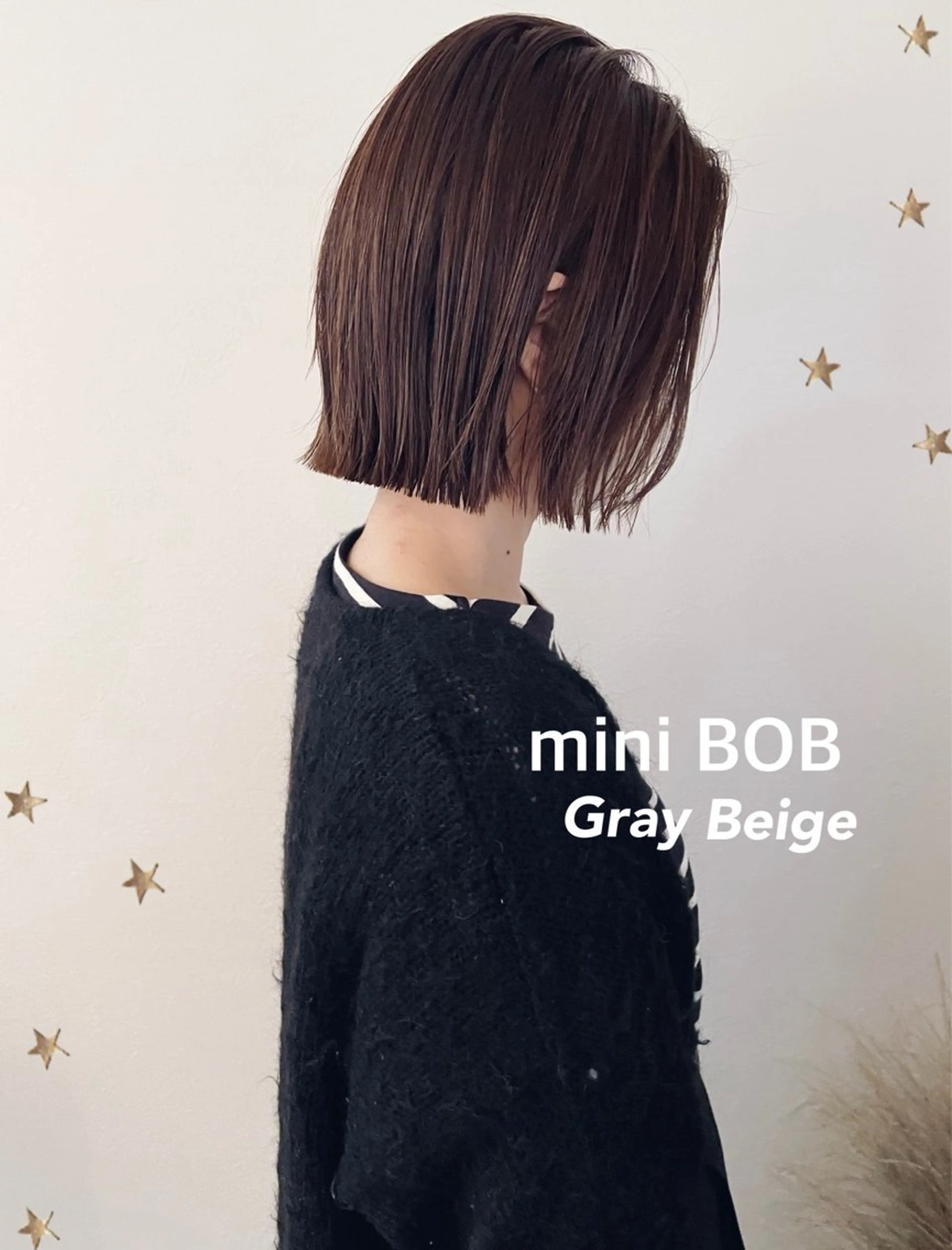 ミディアム カラー カット ヘアカラー salon AKIRA所属・市川 千夏のヘアスタイル