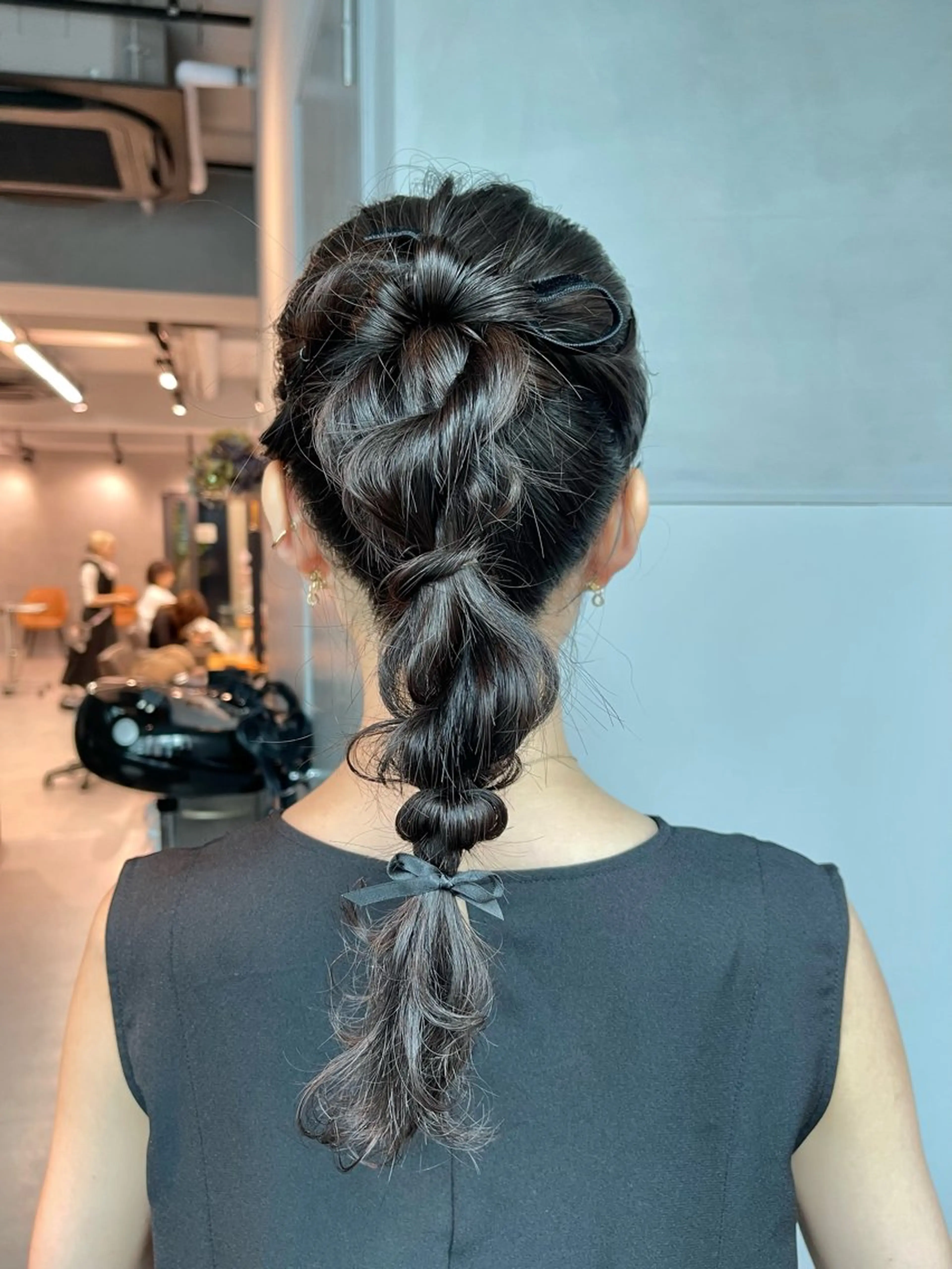 ヘアアレンジ 結婚式・ブライダル 卒業式のヘアスタイル ヘアセット charm《銀座》 ヘアセット/縮毛矯正のヘアスタイル