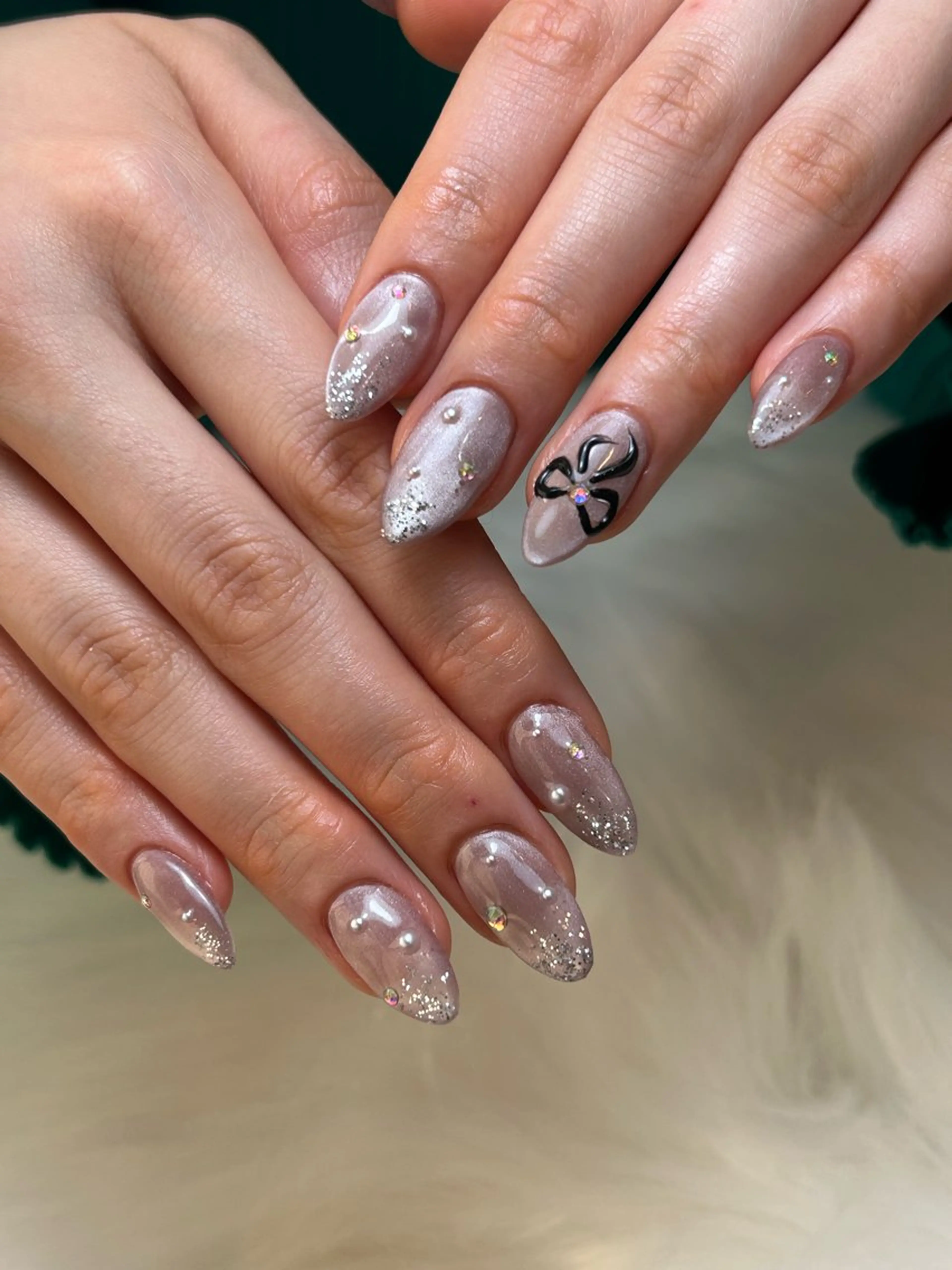 ネイル ハンドネイル poli nailsのネイルデザイン
