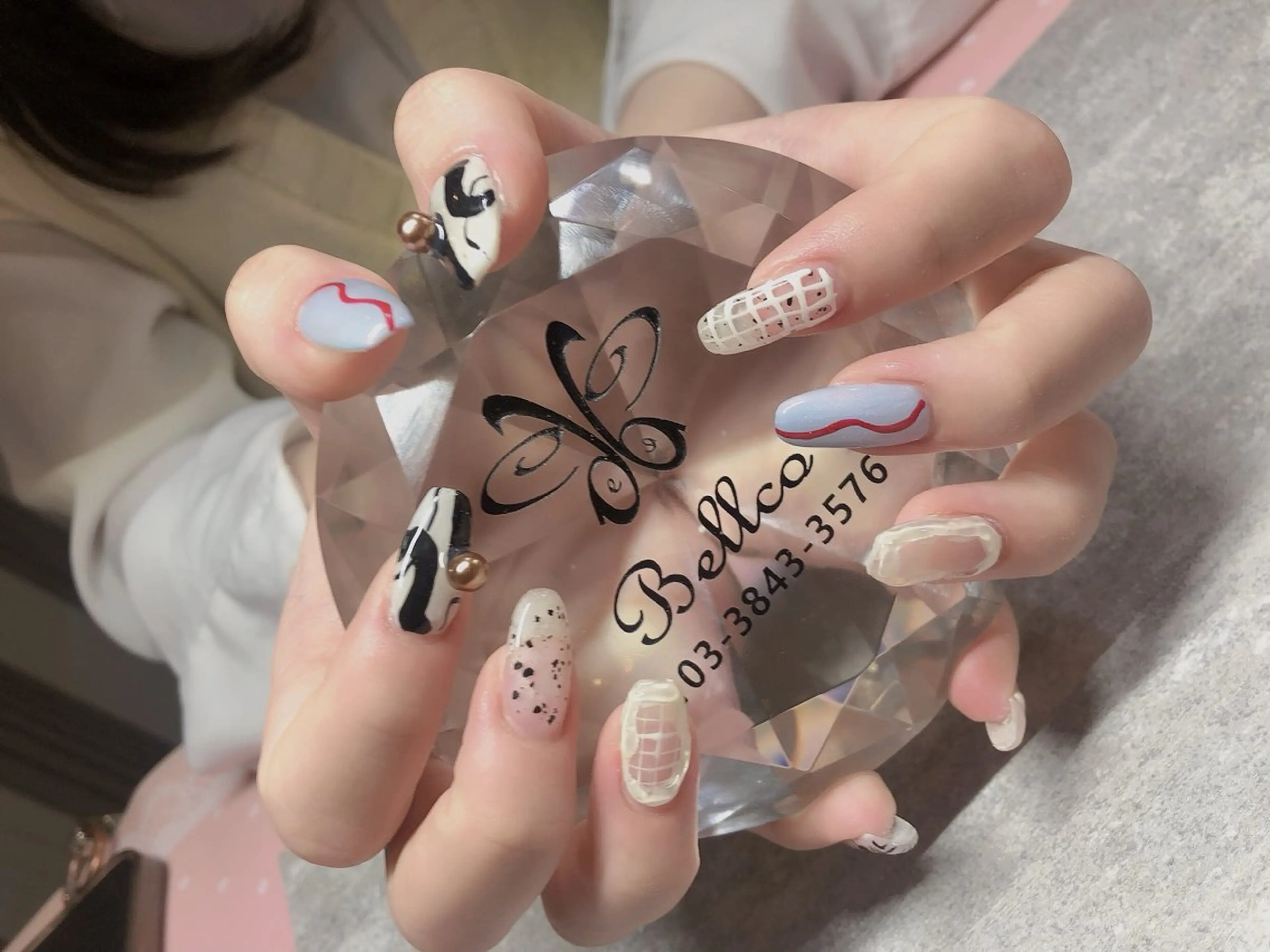 ネイル 持ち込み Fairyフェアリーネイルサロン所属・Fairy フェアリーネイルのネイルデザイン