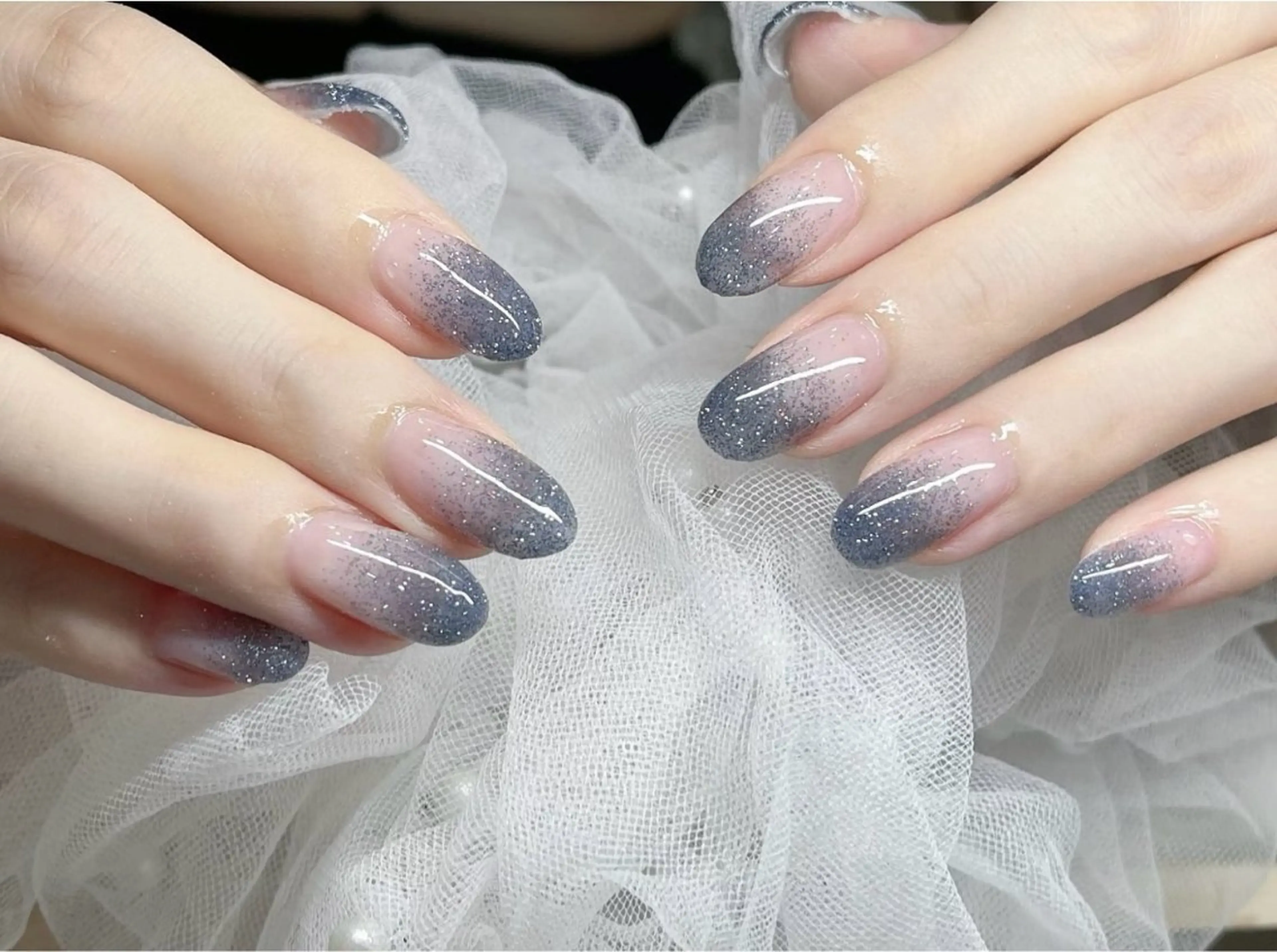 ネイル ハンドネイル ☁️Yun nail KiKi☁️のネイルデザイン
