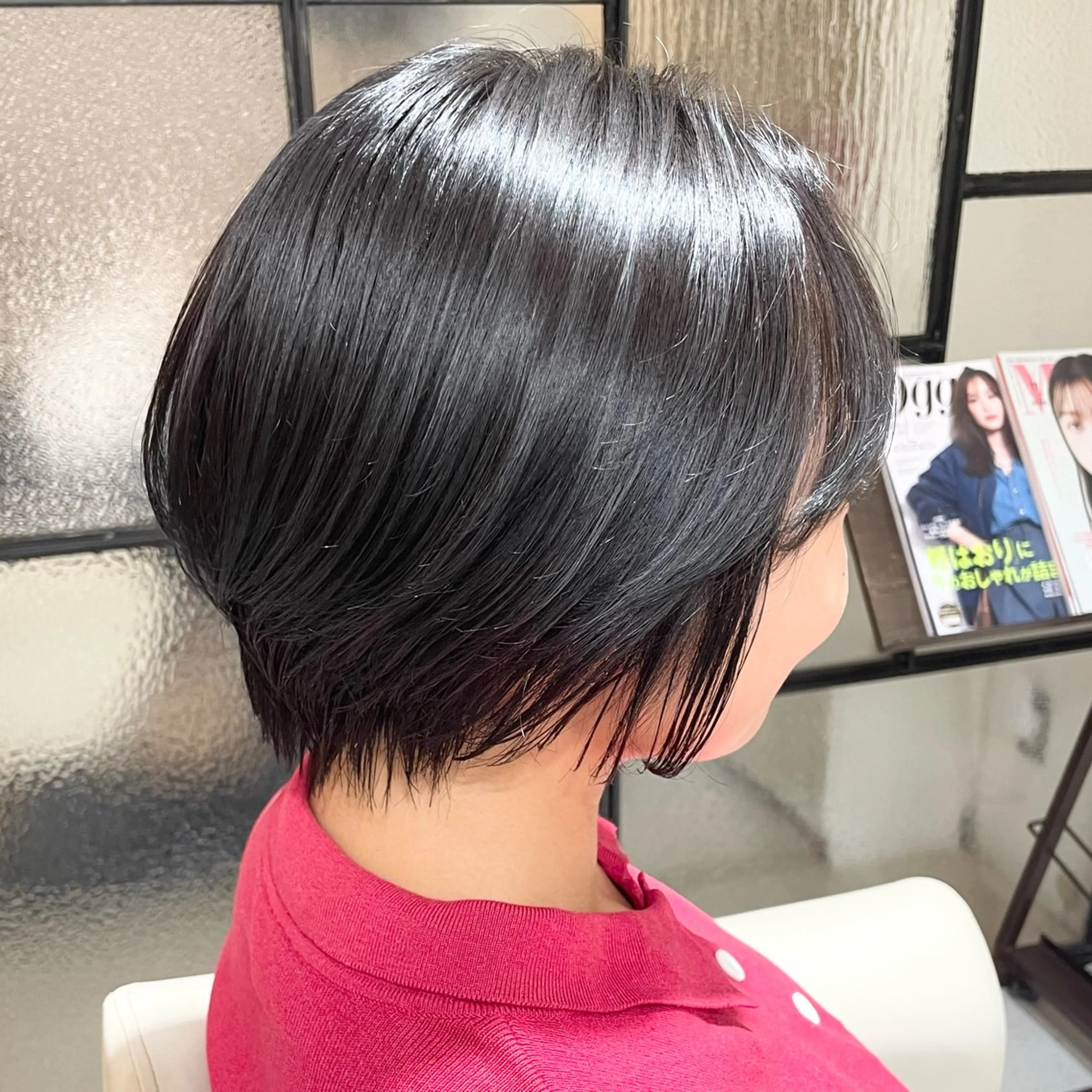 ショート 【NOE】┊ hanasakayaのヘアスタイル
