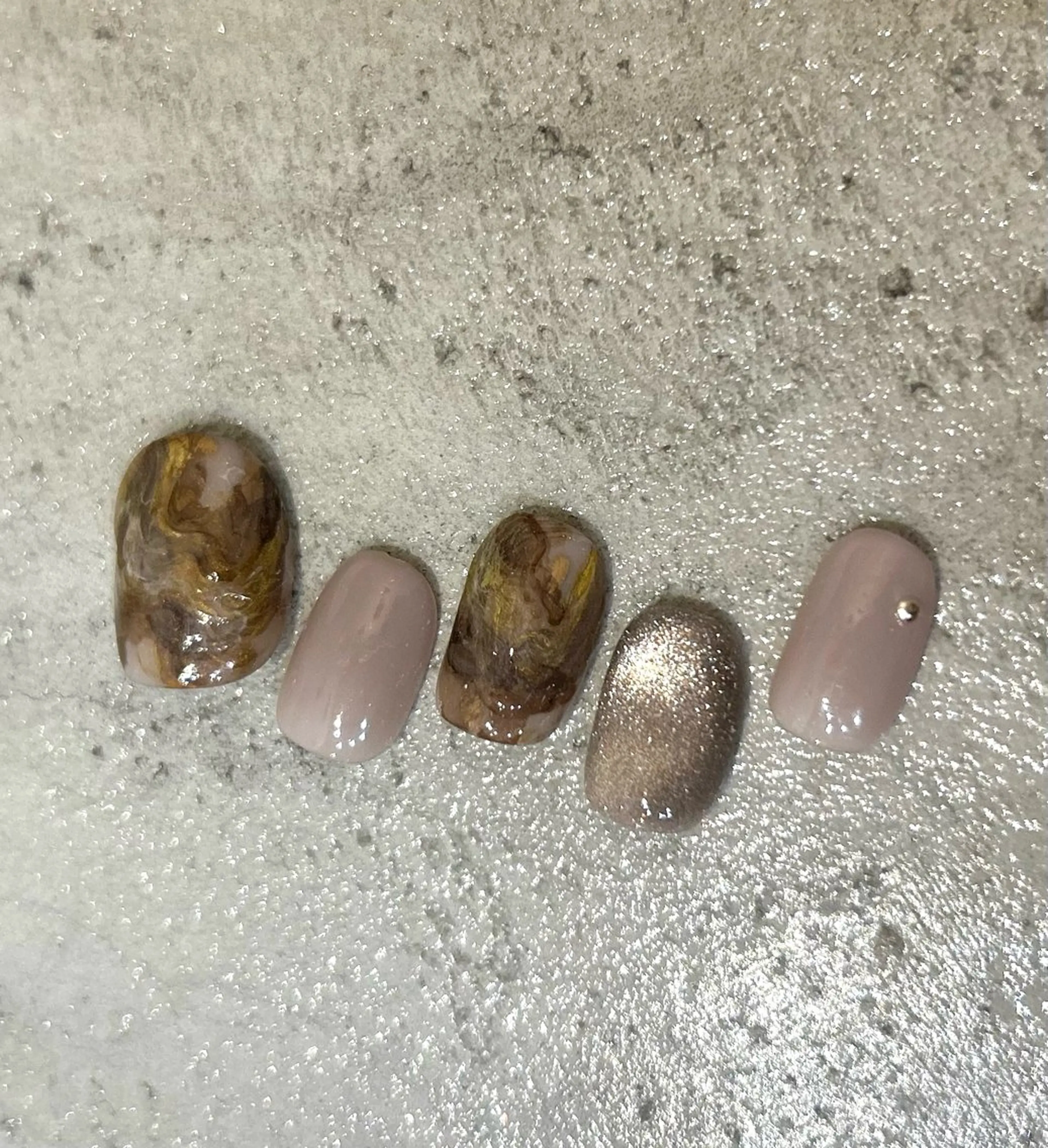 ネイル Satoril nail room京橋店所属・satoril.. haeoのネイルデザイン