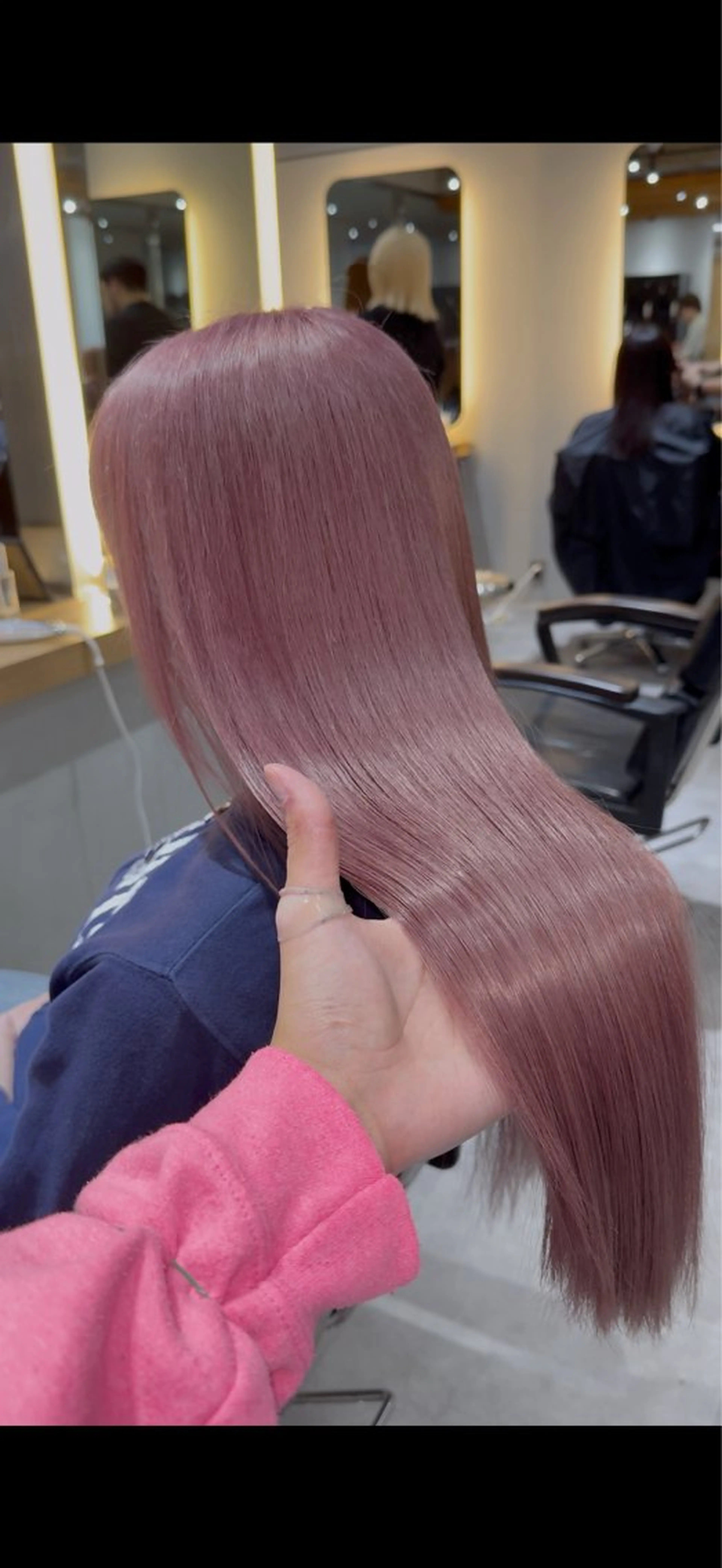 ロング カラー ヘアカラー トリートメント レイヤーカット/ ブリーチカラー/雅人のヘアスタイル