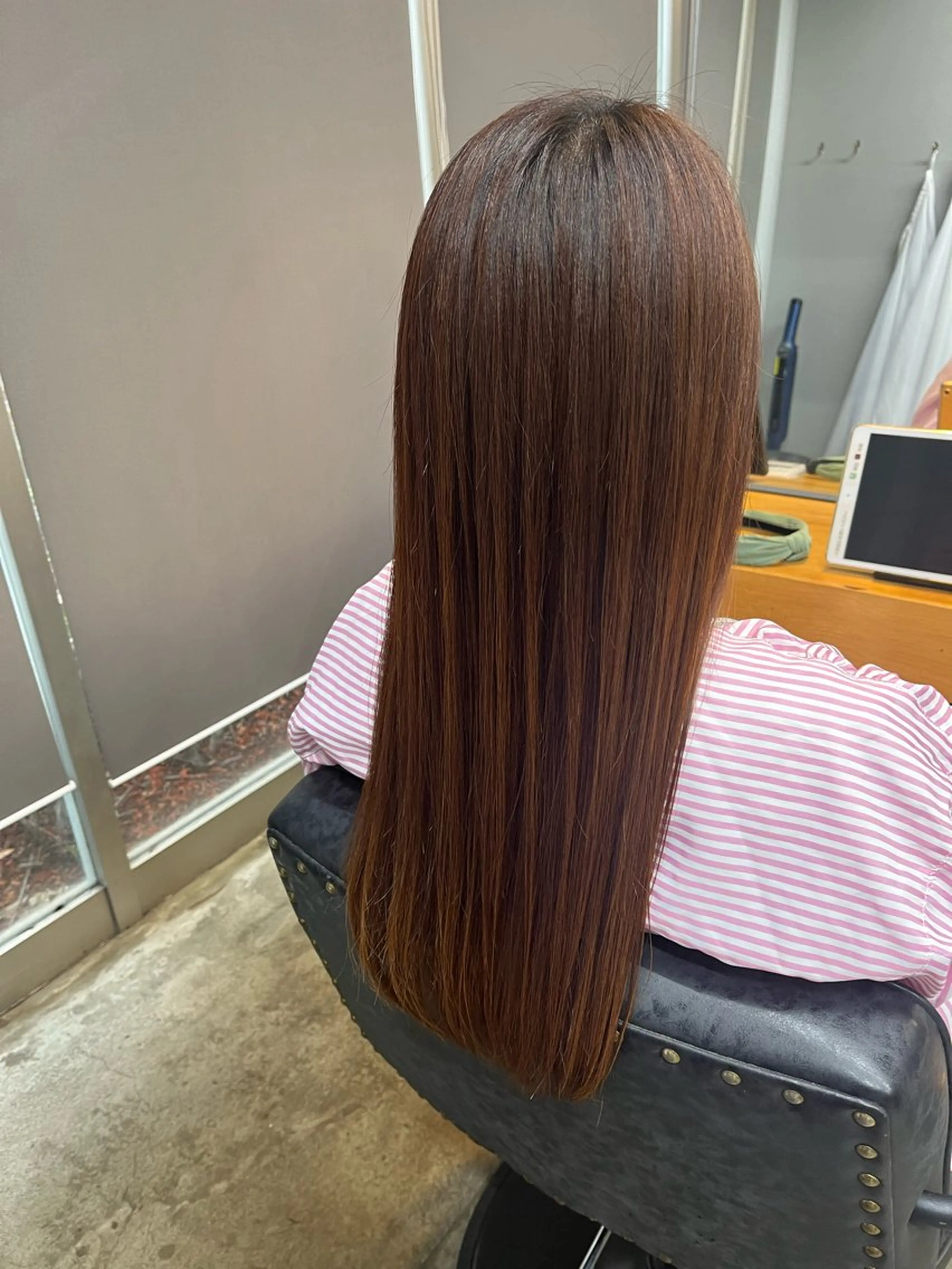 ロング トリートメント ROCCO east MIYOのヘアスタイル