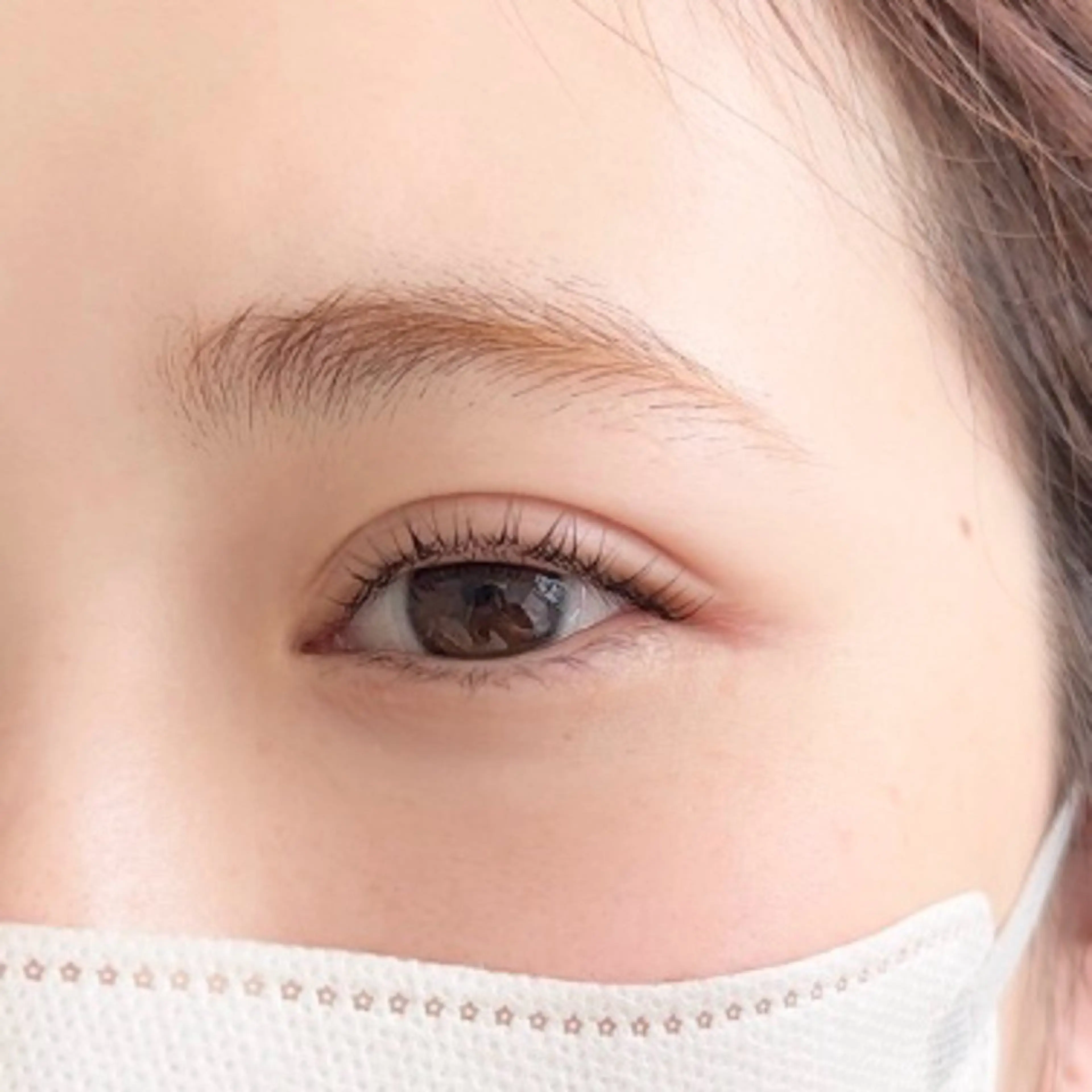 マツエク・マツパ エクラ伊勢崎所属・青木 千佳の眉毛・アイブロウイメージ