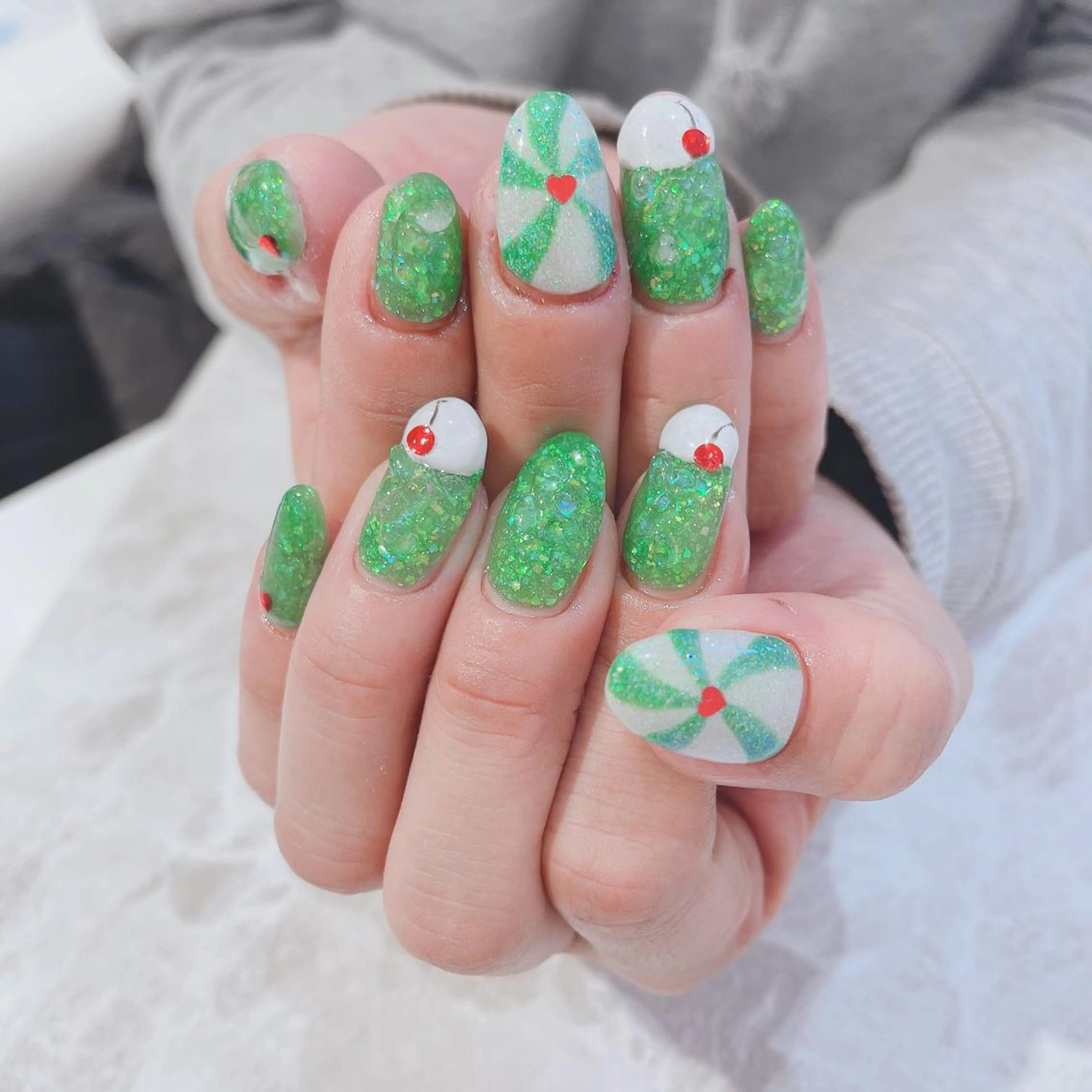 ネイル Nailsalon Julius luna所属・Juliusluna FUZUKIのネイルデザイン