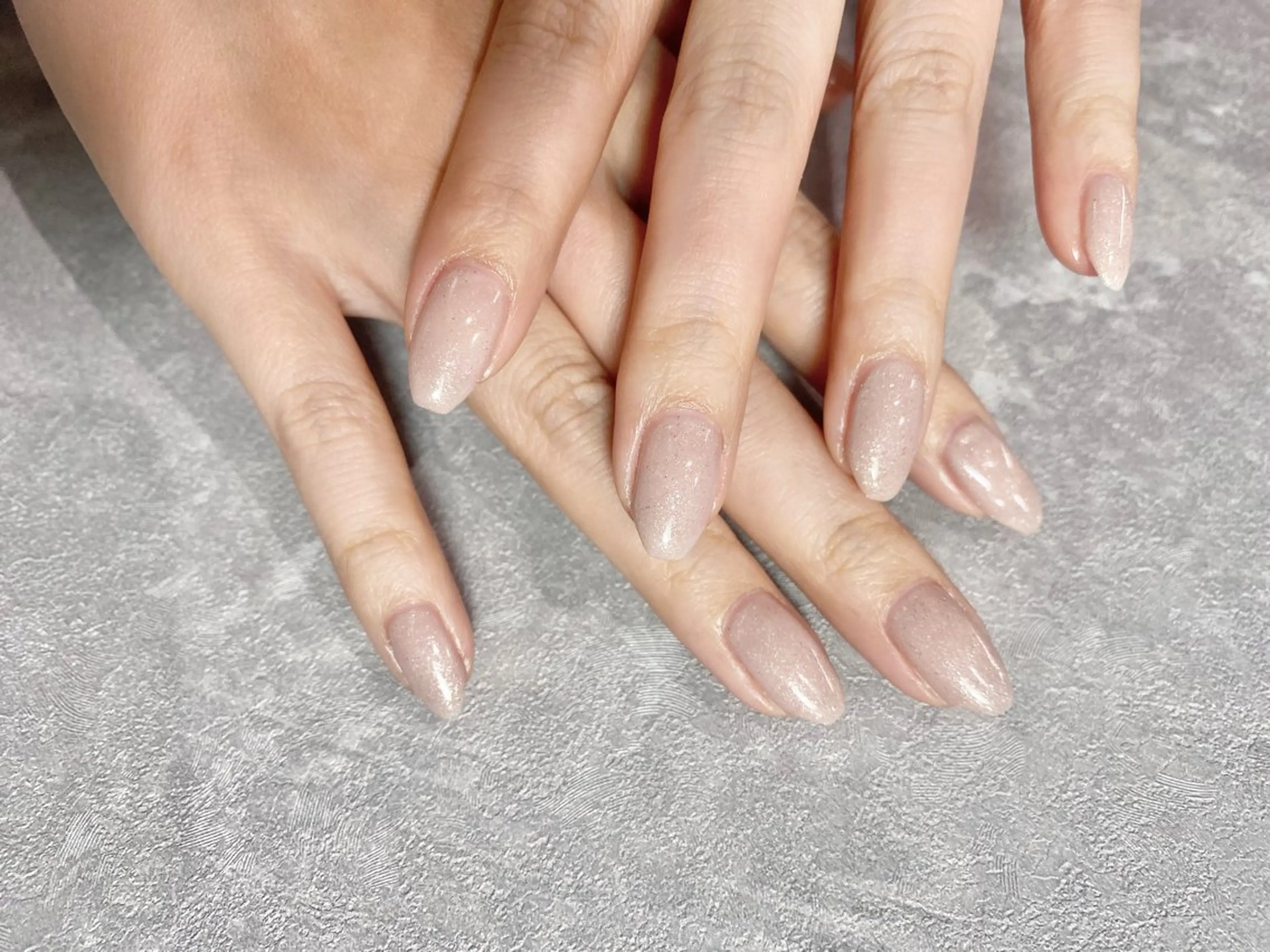 ネイル ハンドネイル OAK溝の口 SAWAのネイルデザイン