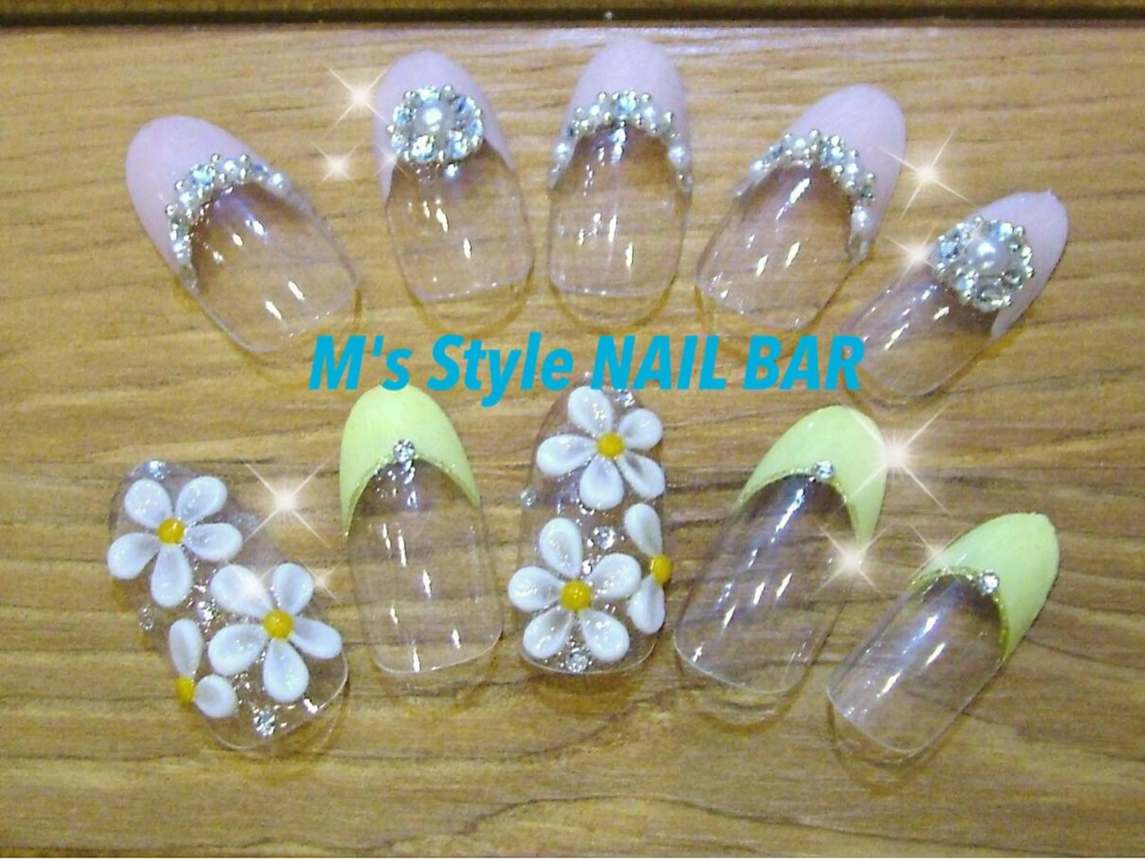 ネイル アートネイル ハンドネイル M's Style NAIL BARのエステ・リラクイメージ