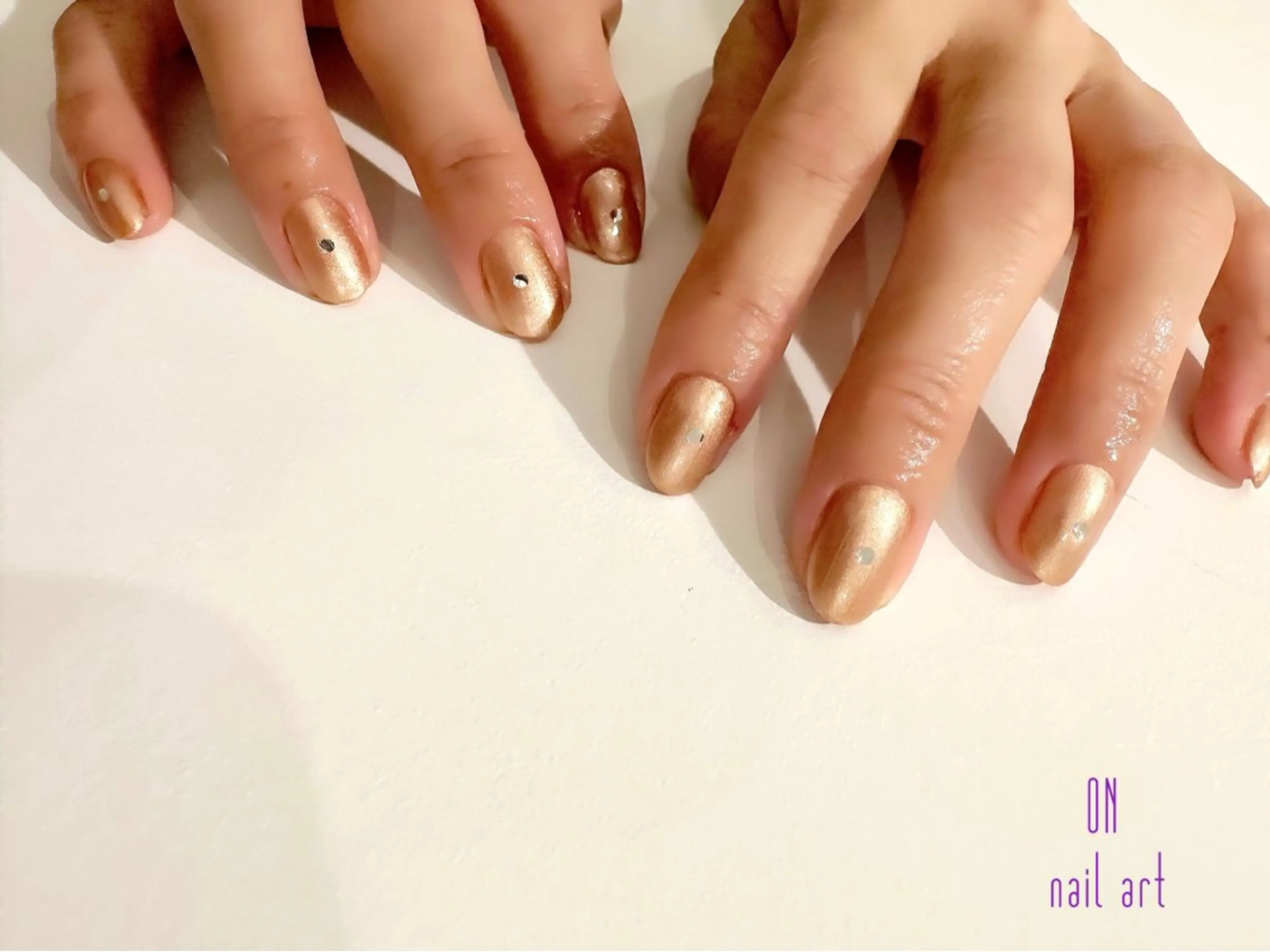 ネイル オフィスネイル ON nail artのネイルデザイン