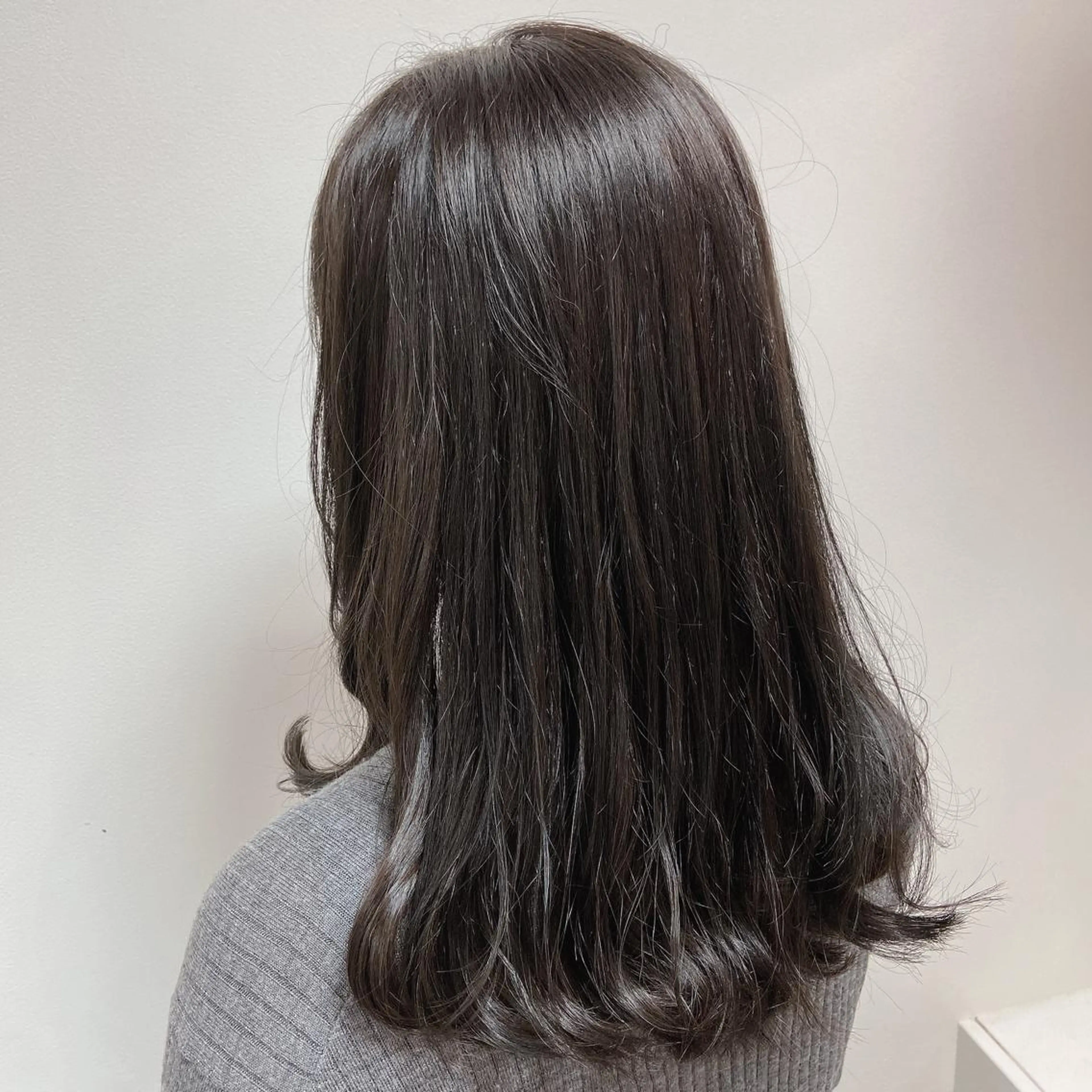 ロング カラー カット ヘアカラー KAEDE【似合わせ 垢抜けヘア】のヘアスタイル