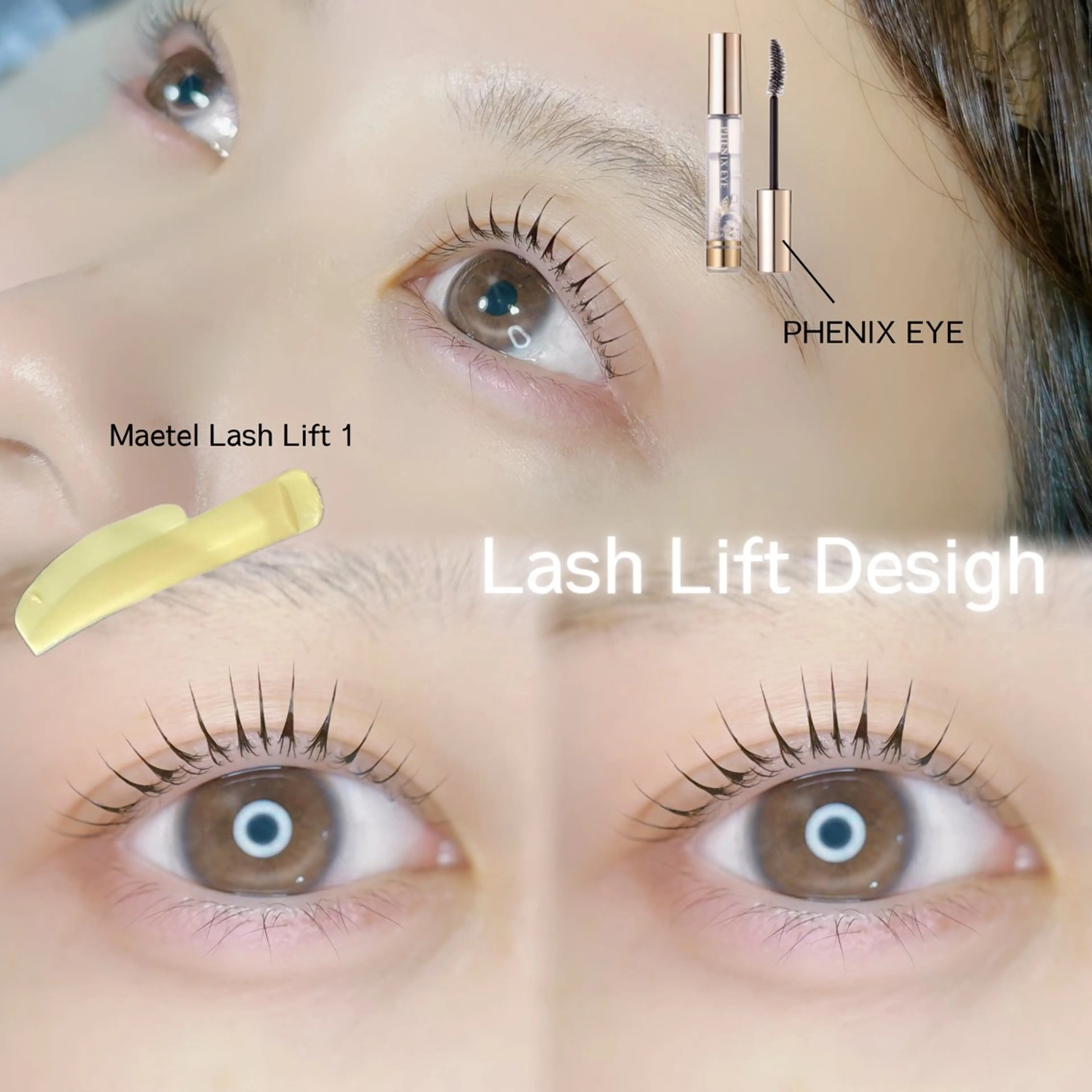 マツエク・マツパ マツパ 束感まつげ🐰アカリ /目元分析×似合わせのマツエク・マツパデザイン